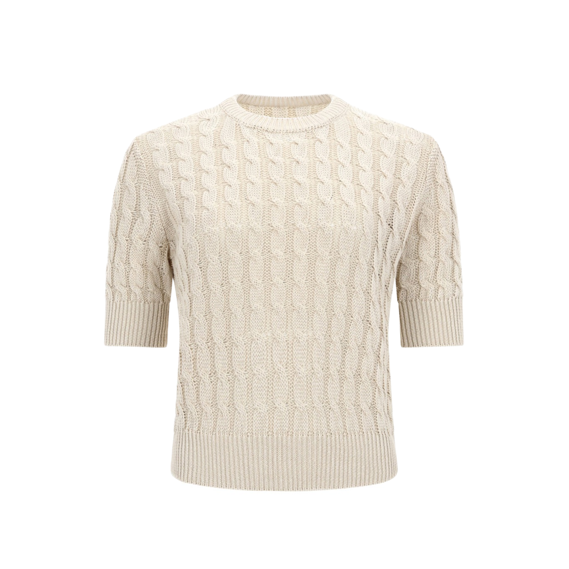 MAYFEYR - Max Mara - Braided Linen Knit - 2611361072600113001