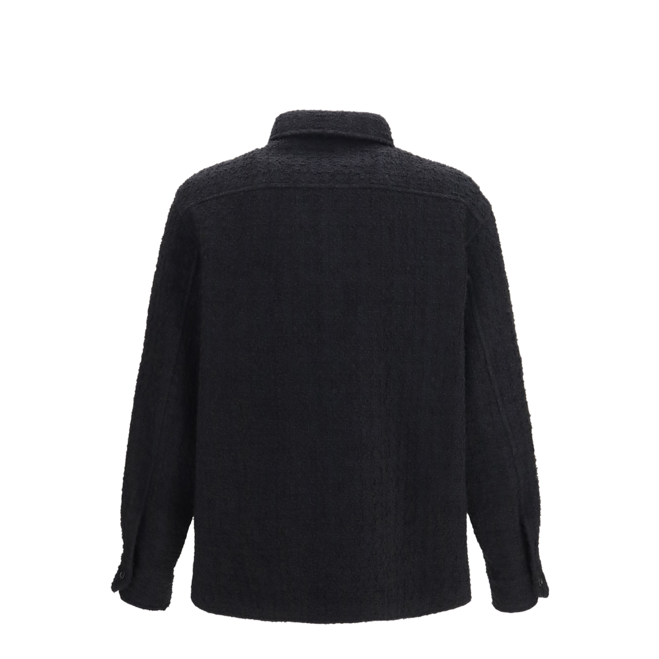MAYFEYR - Valentino - Textured High-Neck Jacket - 9V3CIO01BL1