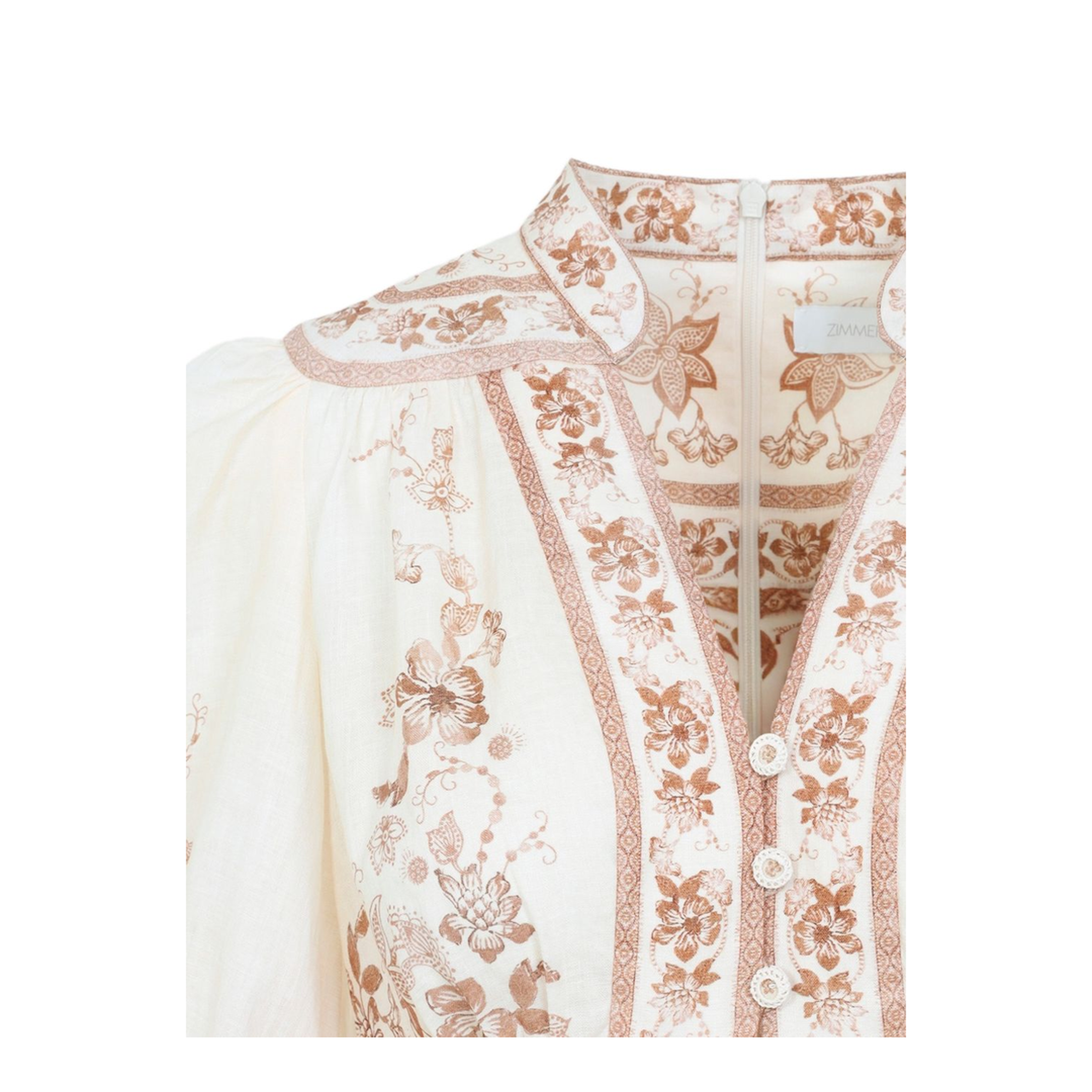 MAYFEYR - Zimmermann - Dresses Beige - 3501DSS262CRTFL
