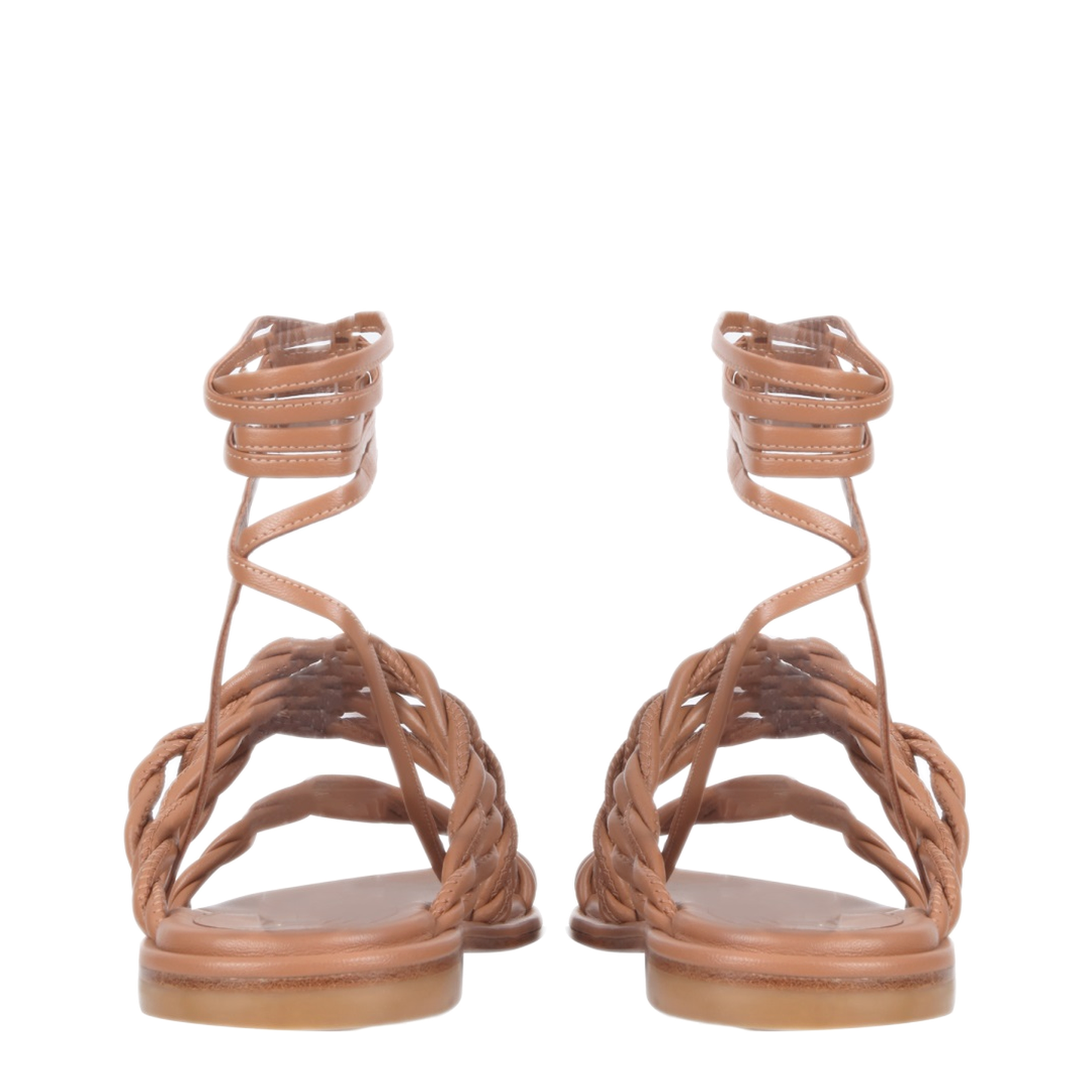 MAYFEYR - STUART WEITZMAN - Calypso Sandals - CALYPSODRESSNAPPATAN