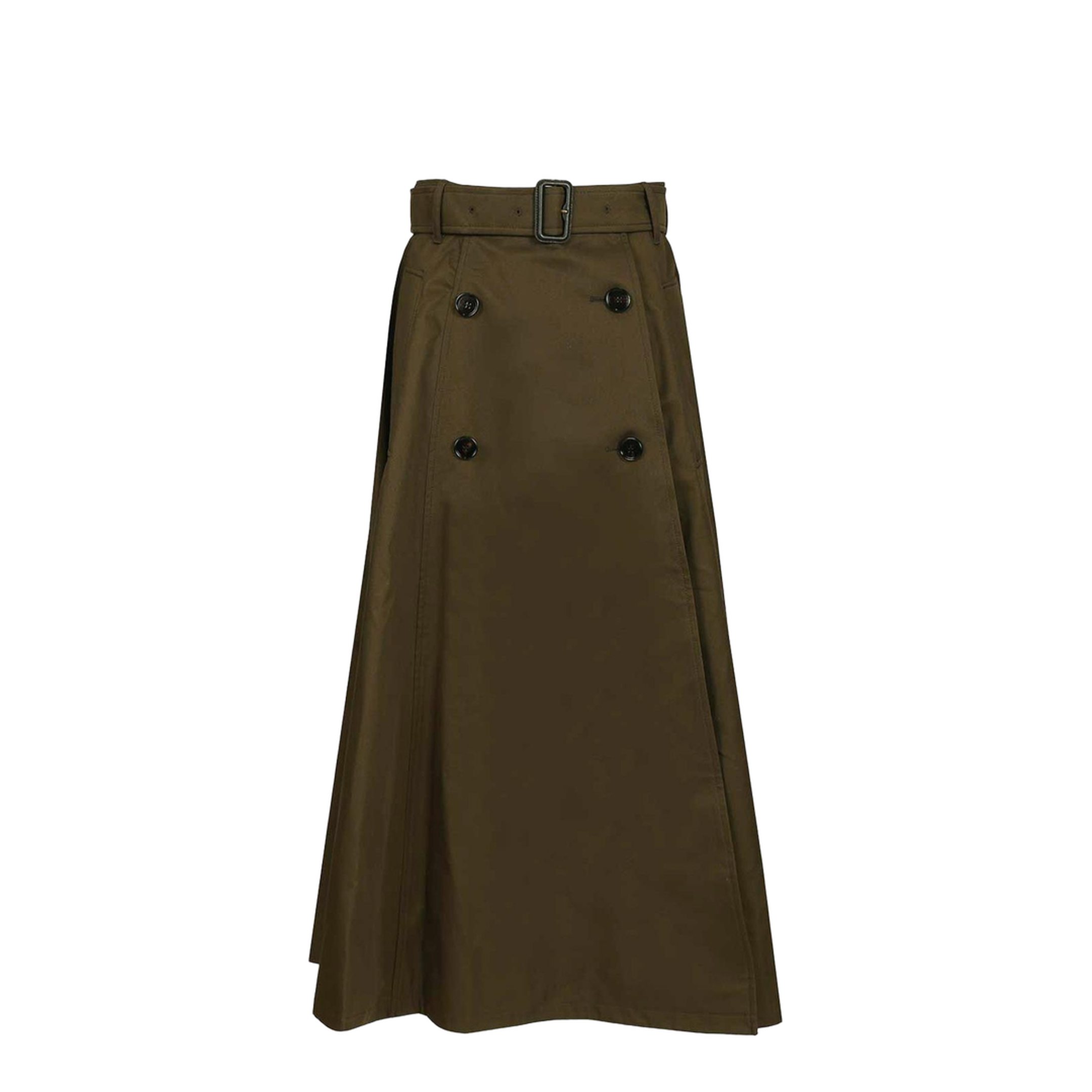 MAYFEYR - Burberry - Midi Trench Skirt - 8117977