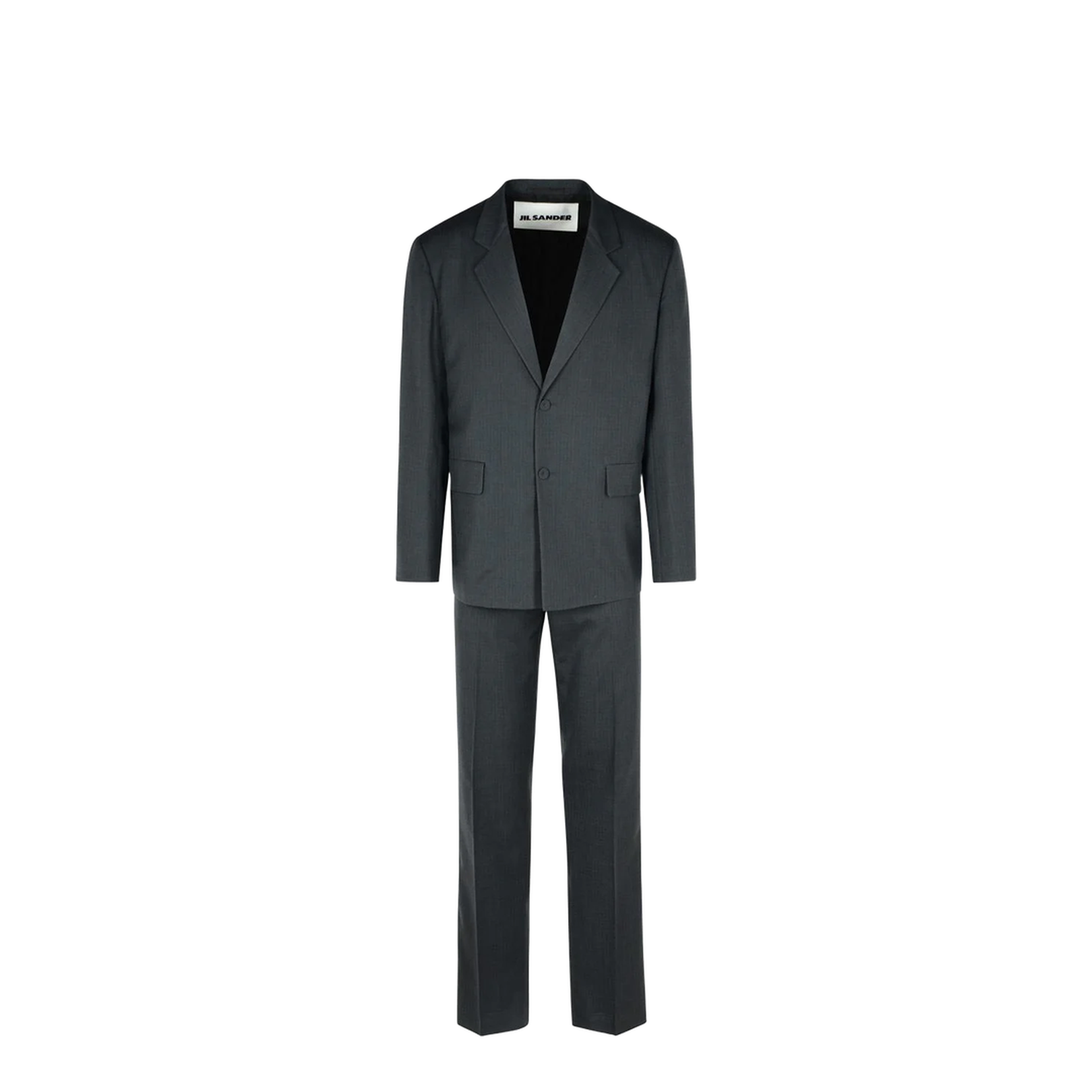 Grey Wool Suit