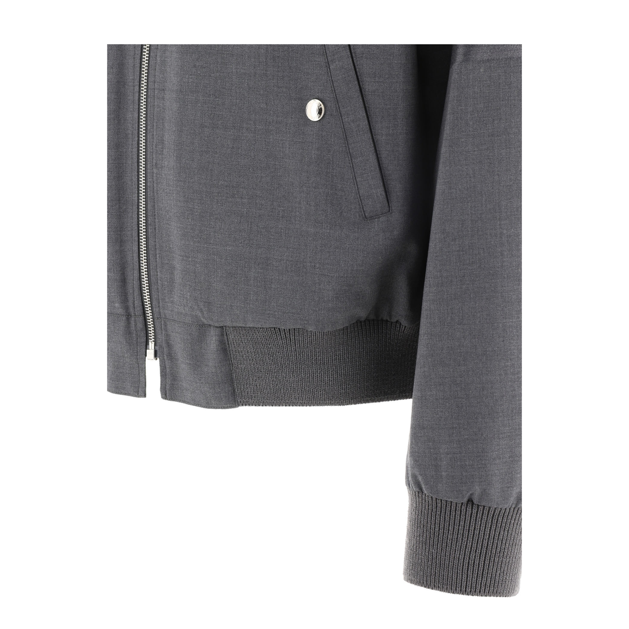 MAYFEYR - Thom Browne - 4-Bar Bomber Jacket - MJO030A06146025