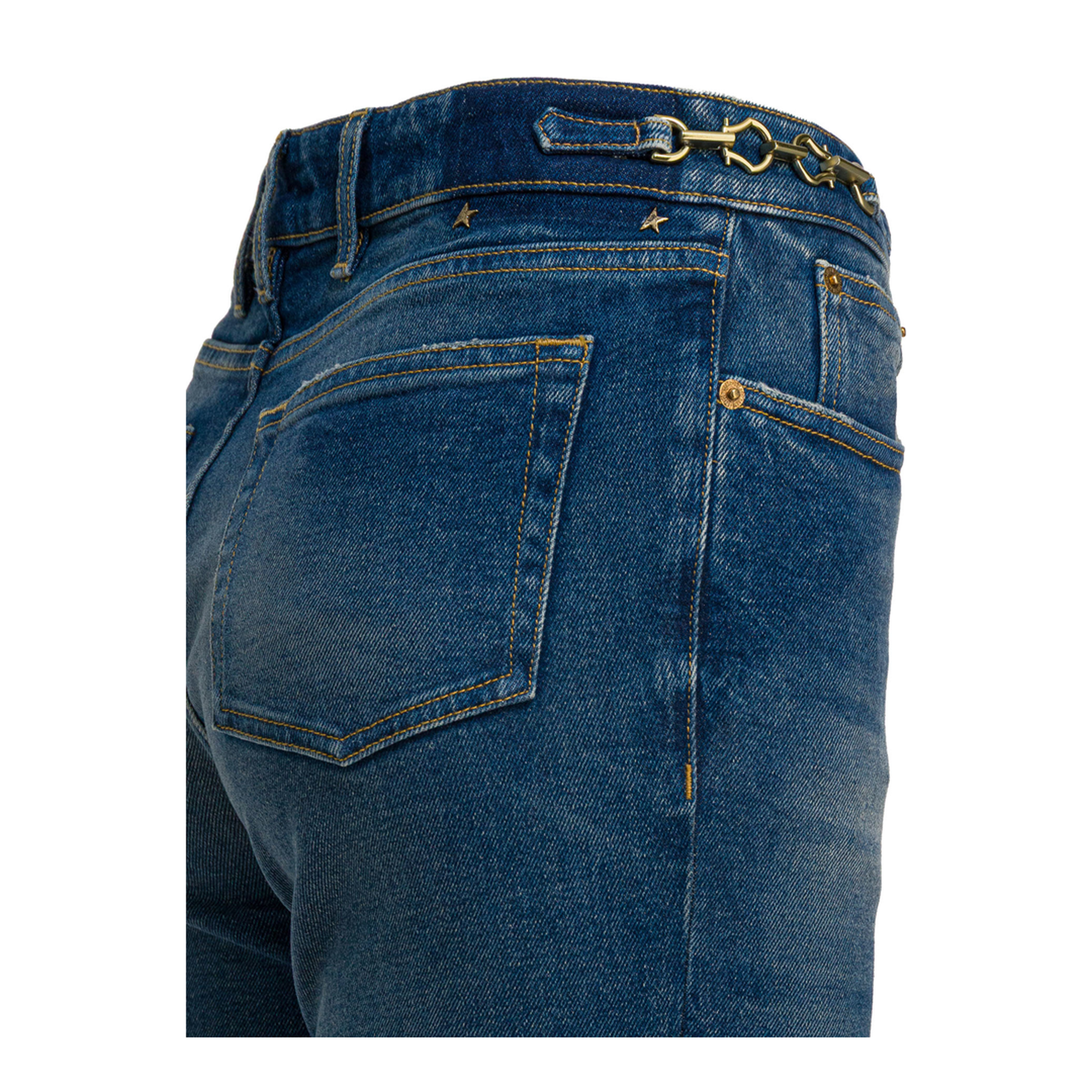 MAYFEYR - Golden Goose - Vintage Bootcut Jeans - GWP02460P00207850100