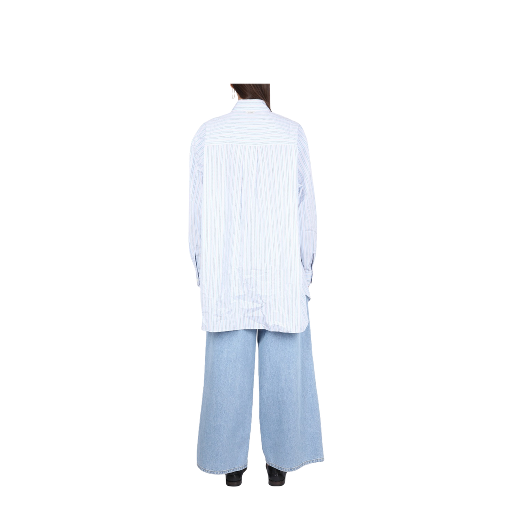 Shirt With Stripe Pattern