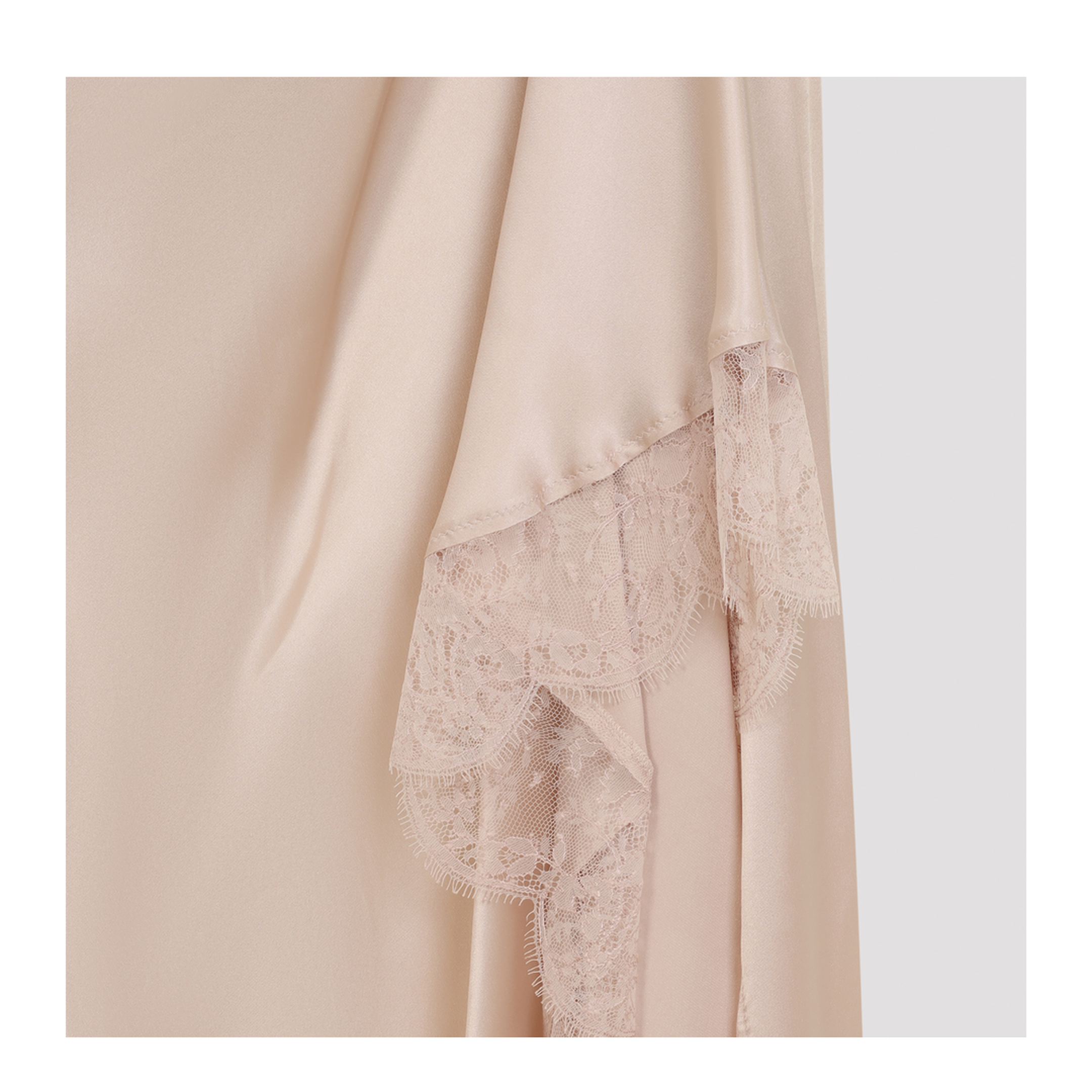 MAYFEYR - Maison Margiela - Lace Slip Midi Dress - S51DD0071M36047