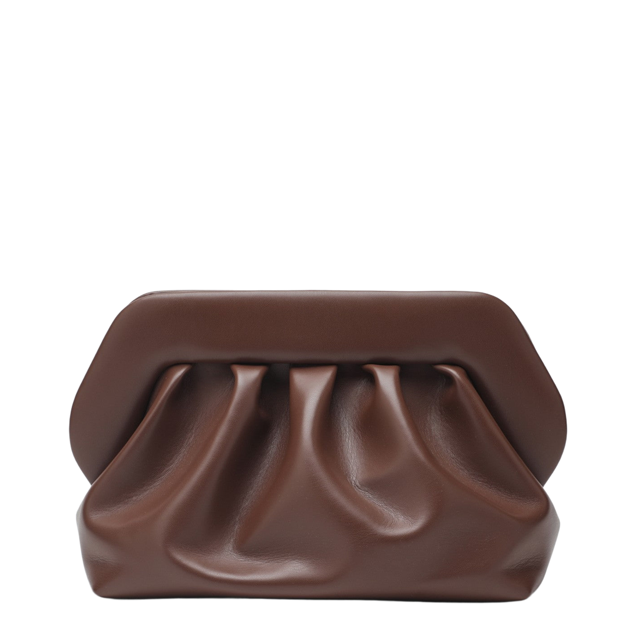 Bios Vegan Leather Clutch - Friar Brown