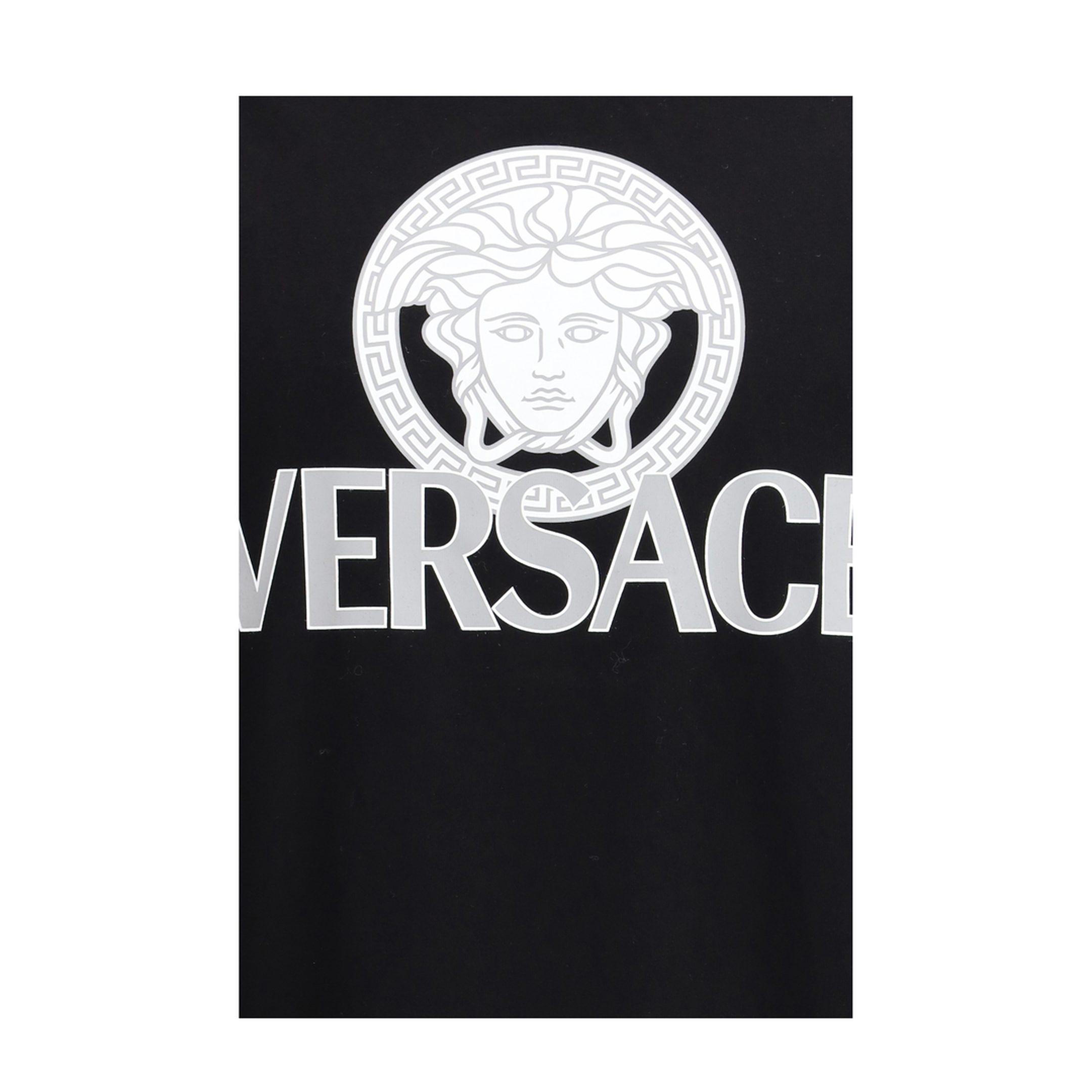 MAYFEYR - Versace - Cotton T-Shirt With Logo - 10142261A10088