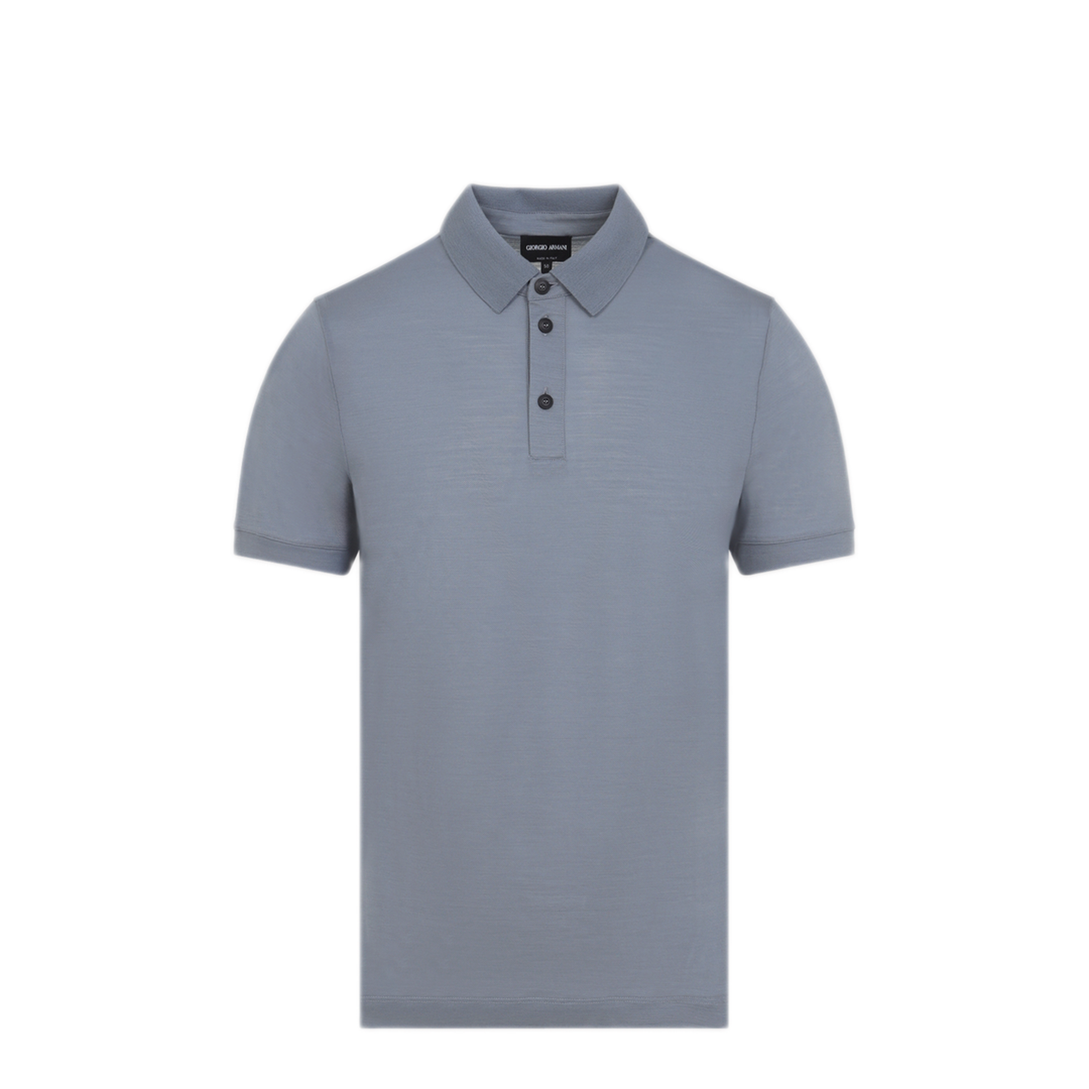 MAYFEYR - GIORGIO ARMANI - Cloud Cotton Polo Shirt - 3GSF53SJAQZU9327