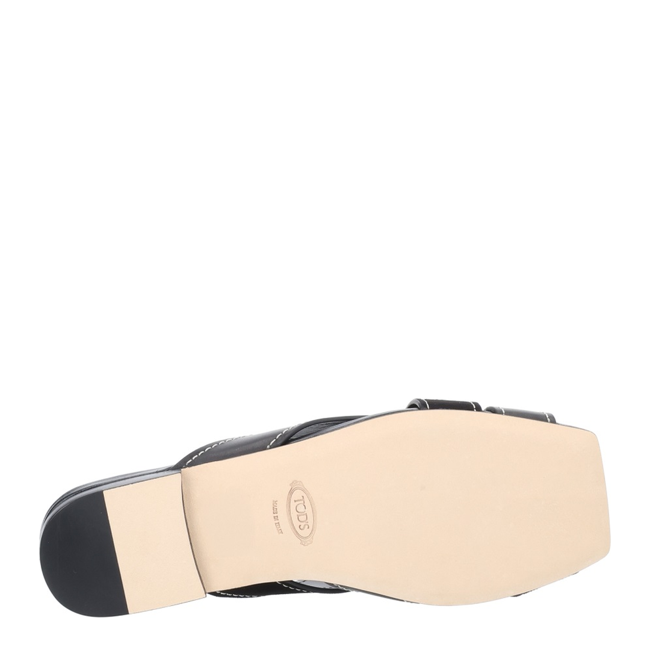 MAYFEYR - Tod's - Cross-Strap Sandal - XXW99L0JY50V1SB999