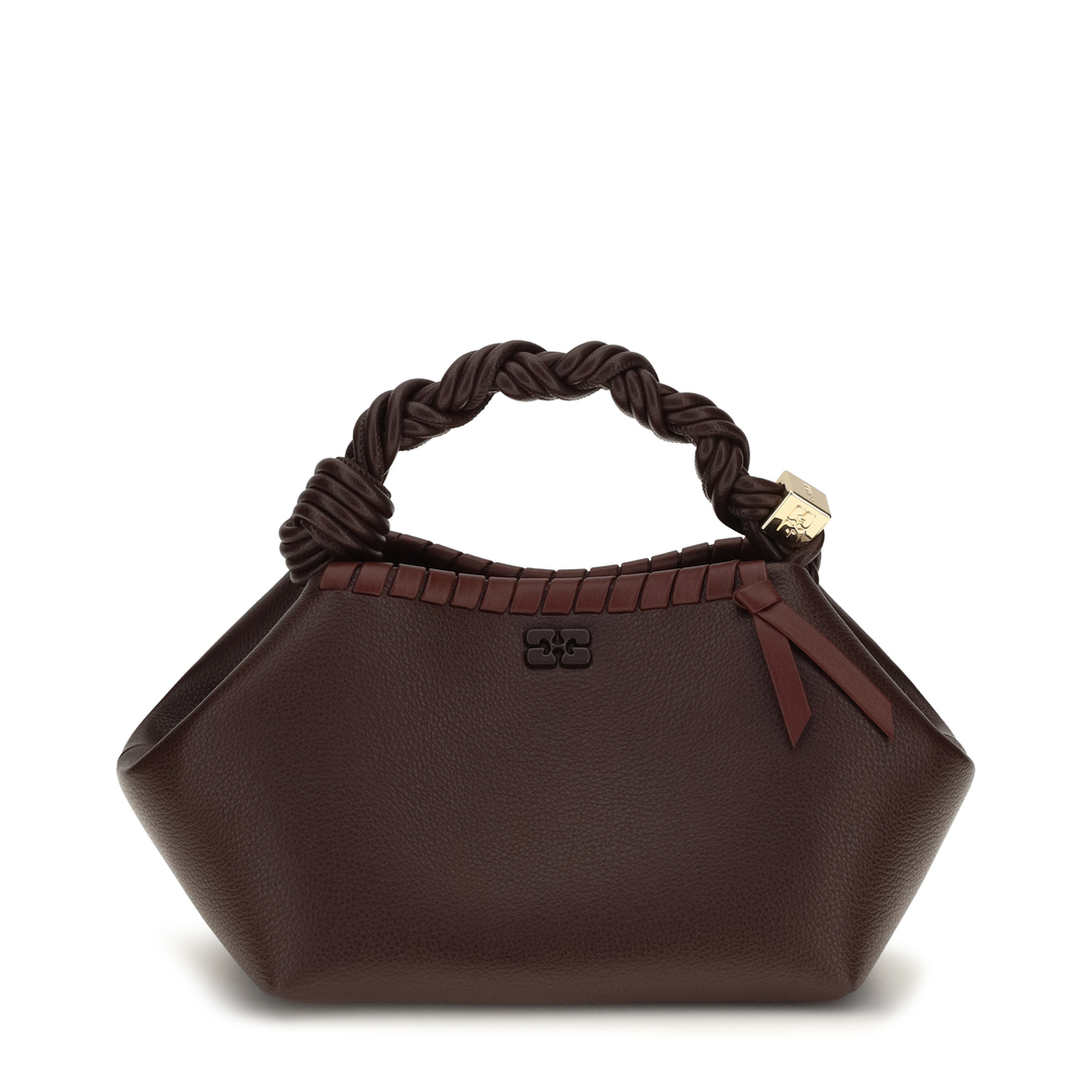 MAYFEYR - Ganni - Small Bou Woven Handbag - C2100052