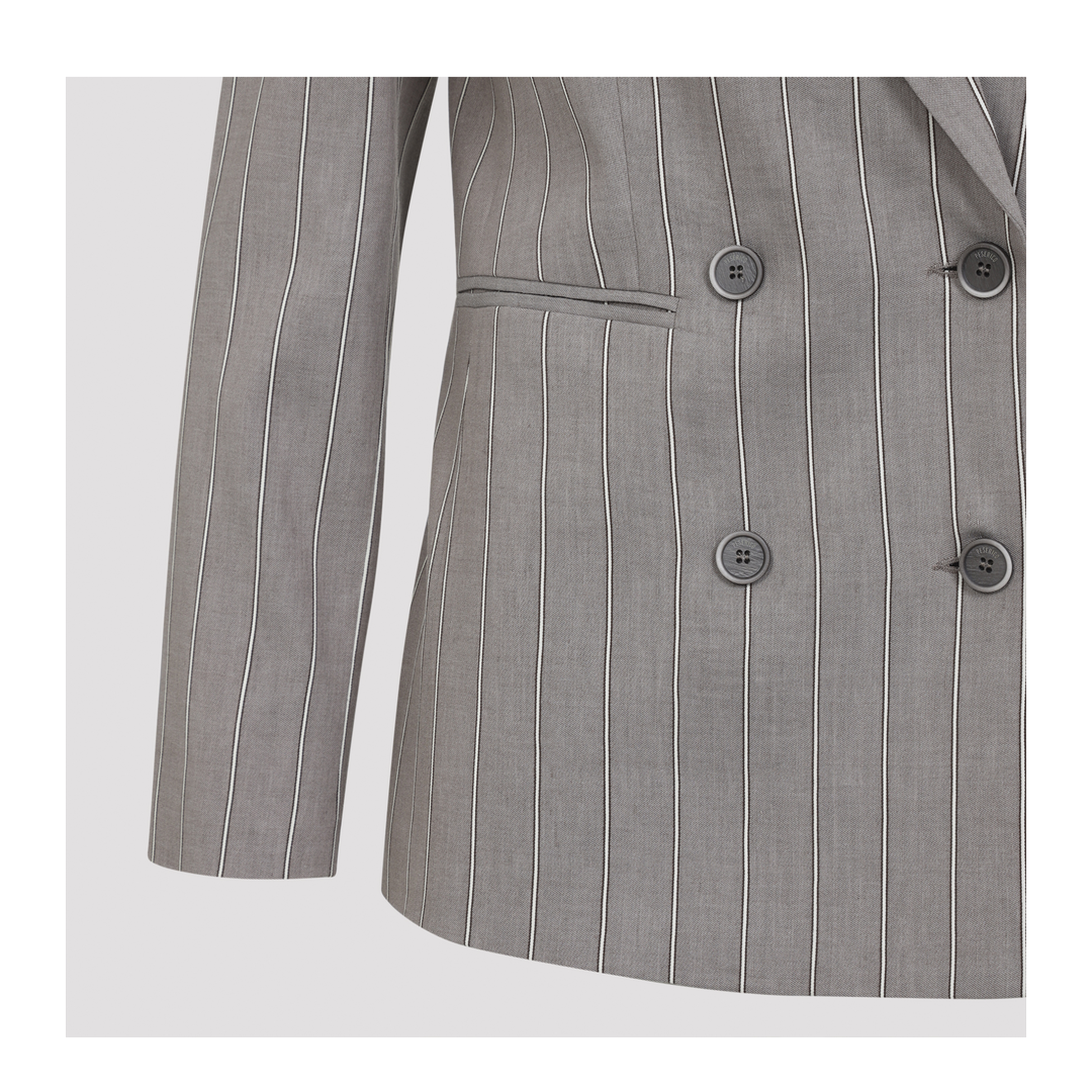 MAYFEYR - PESERICO - Brown Linen Jacket - A0119900676149