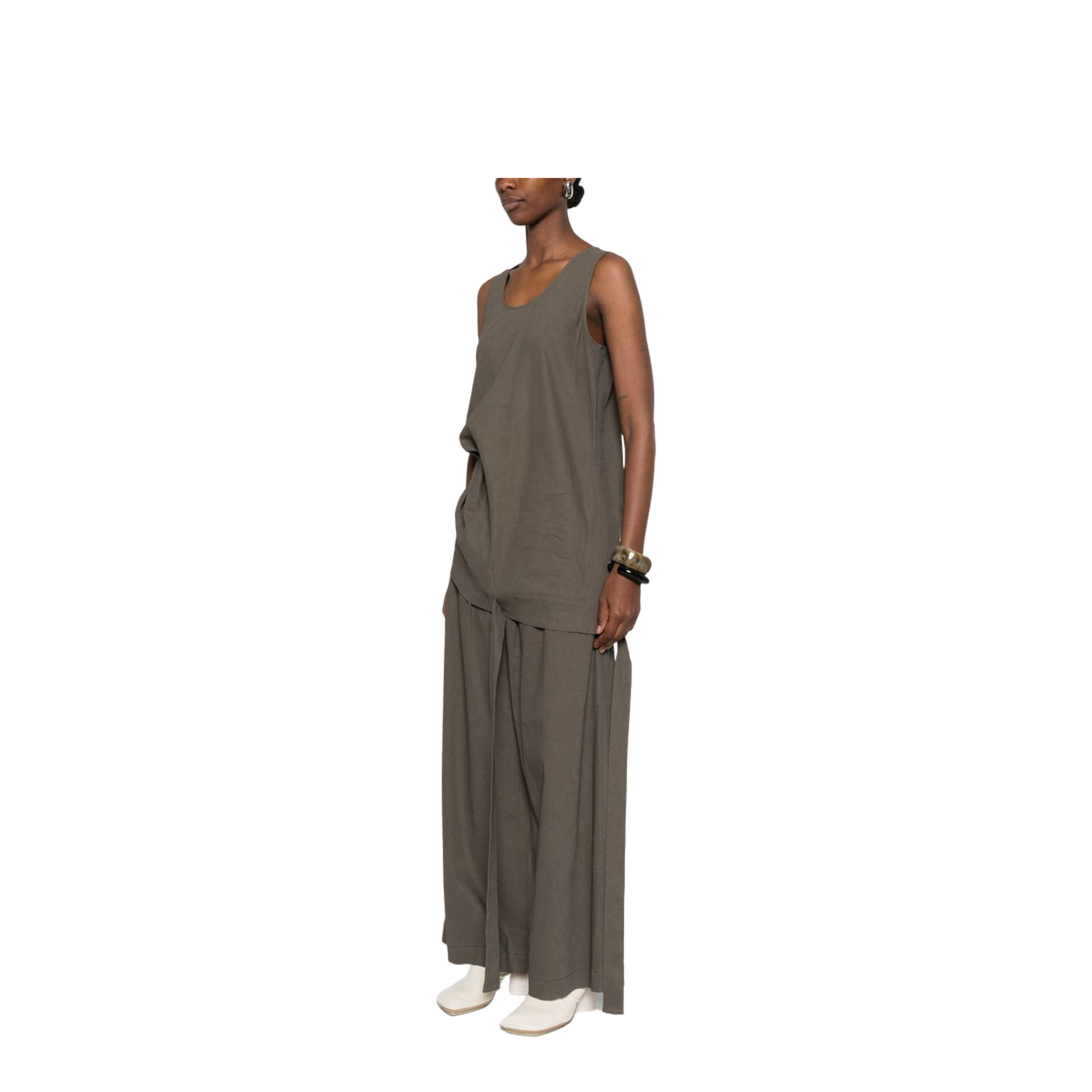 MAYFEYR - Uma Wang - Top Grey - UW1016UW890