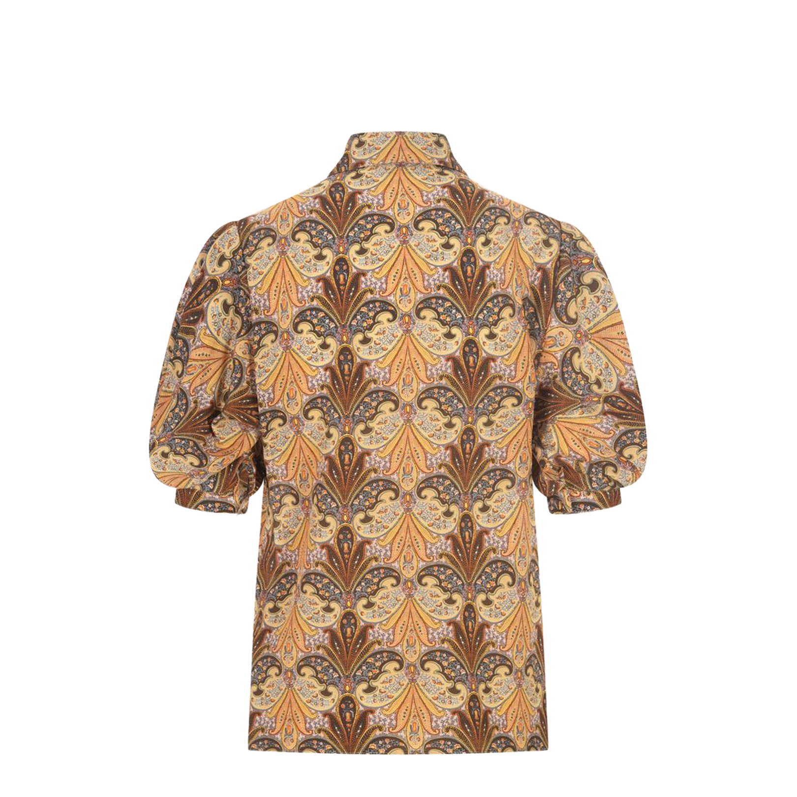 Silk Shirt - Beige