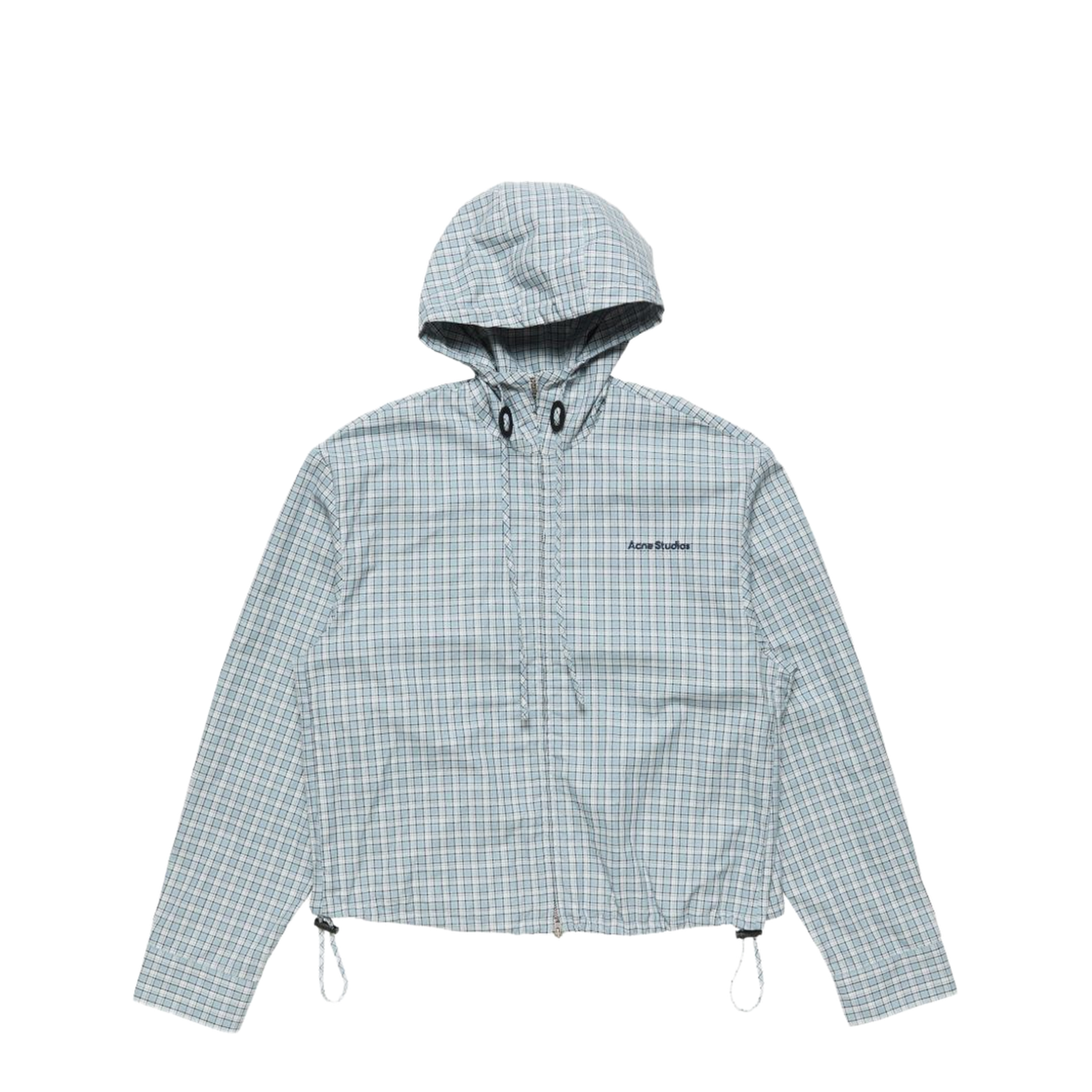 MAYFEYR - Acne Studios - Clear Blue Coats - A90718AF2