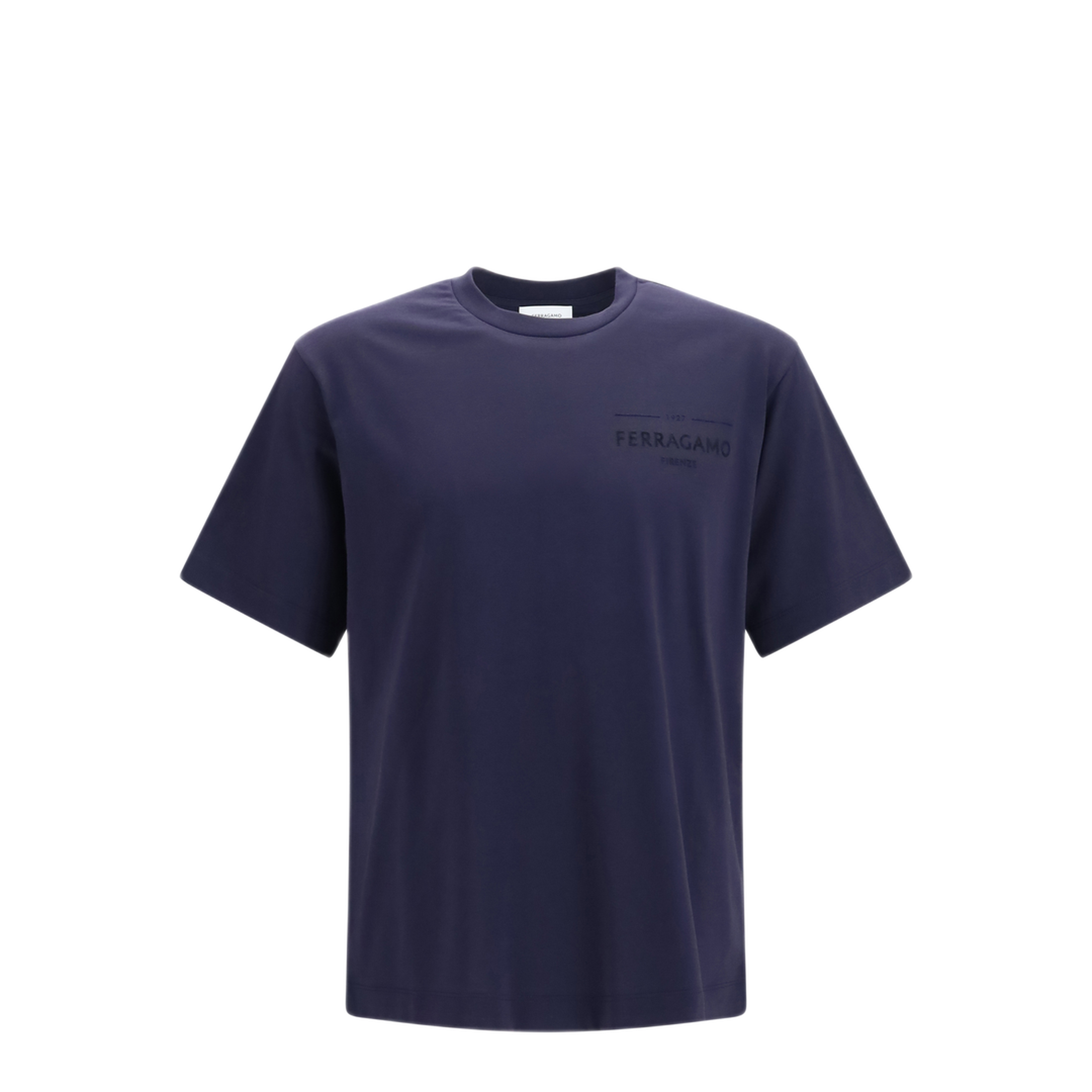 MAYFEYR - Ferragamo - Logo T-Shirt - 796592