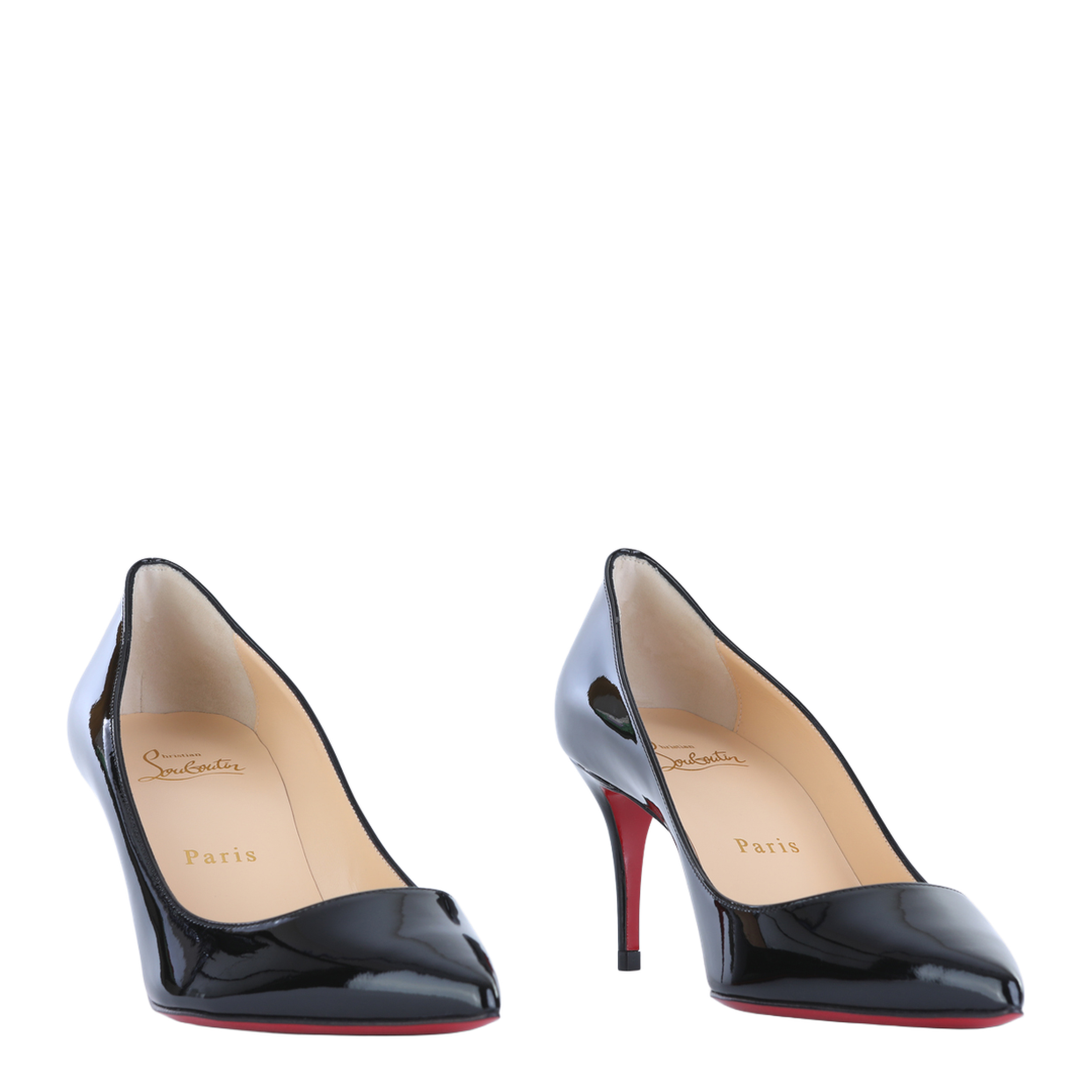 MAYFEYR - Christian Louboutin - With Heel Light Grey - 3191451BK01
