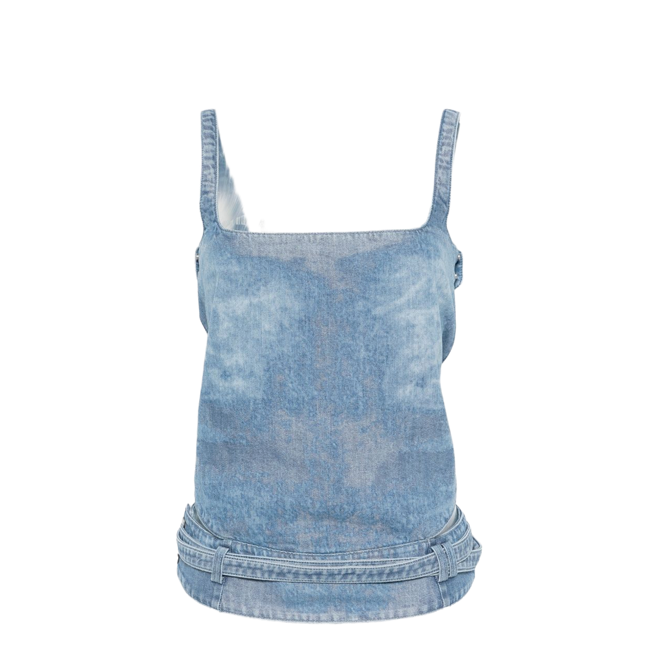 Top Clear Blue