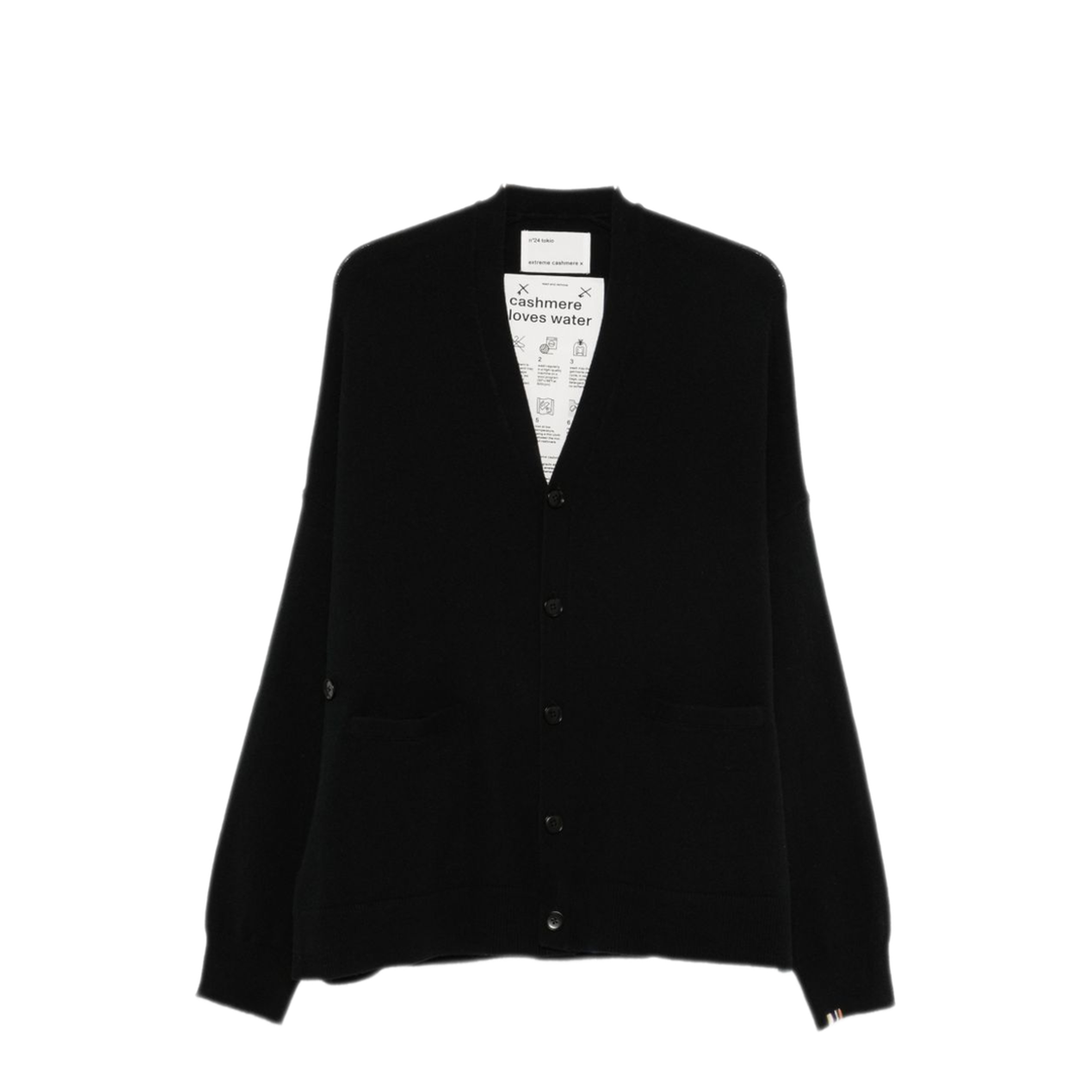 MAYFEYR - Extreme Cashmere - Sweaters Black - 024TOKIO174