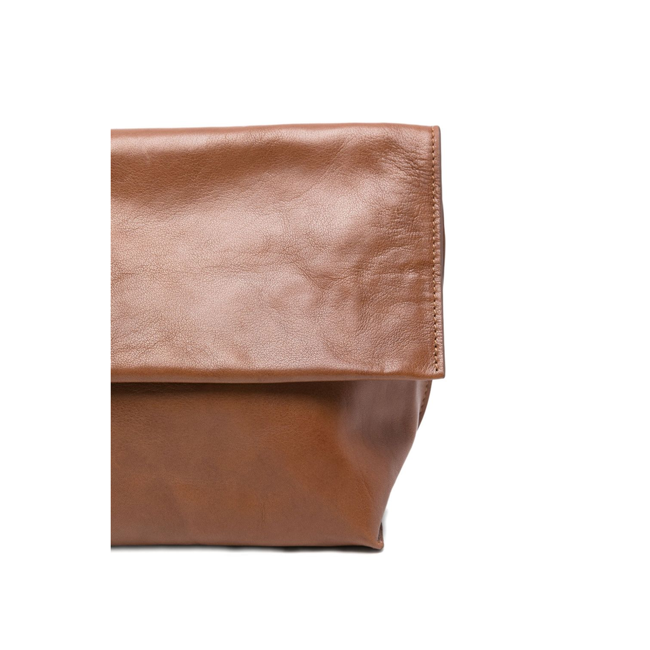 Leather Brown Bag