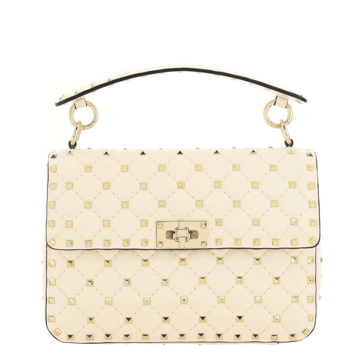 MAYFEYR - Valentino - Rockstud Spike Handbag - 9W2B0122NAPI16