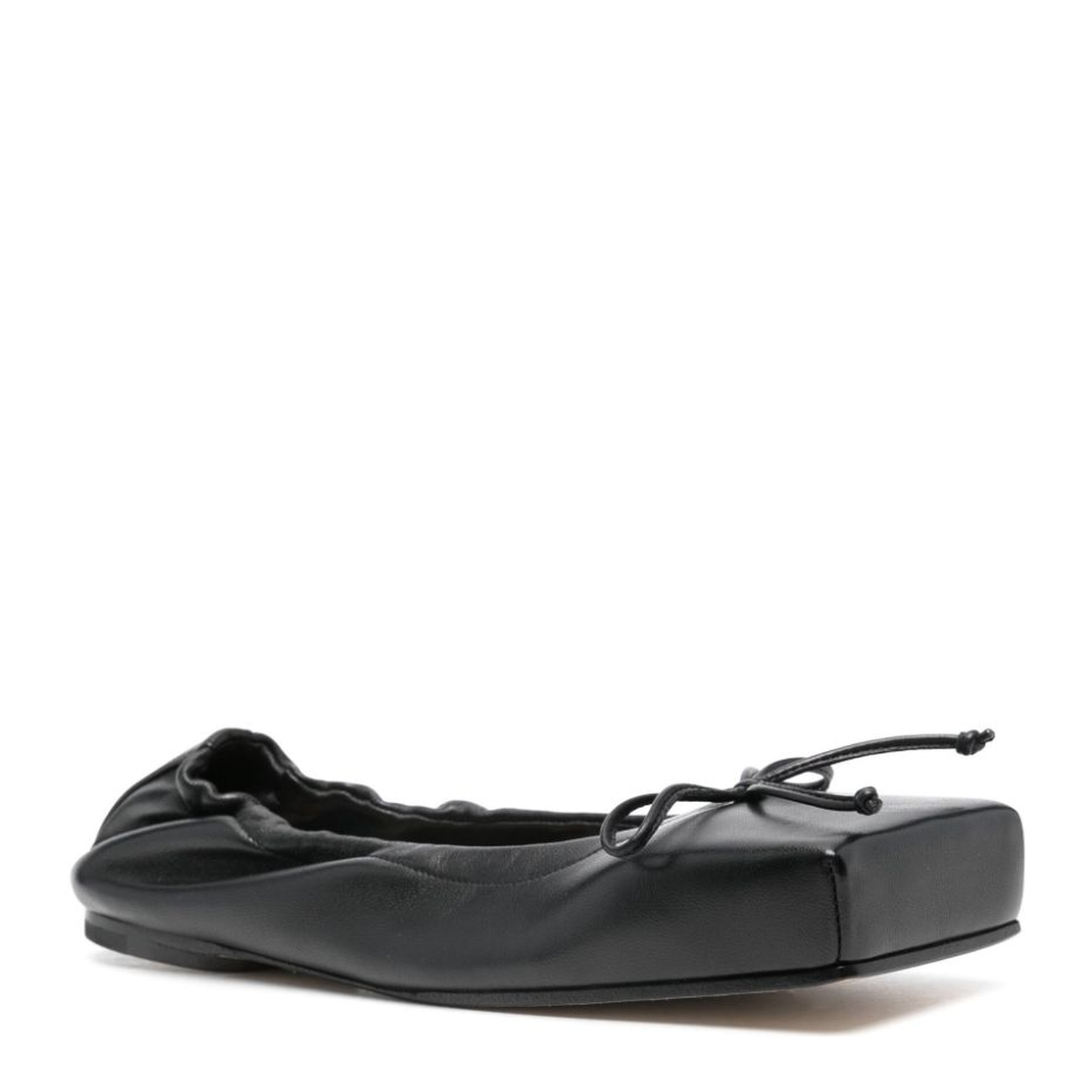 Flat shoes Black