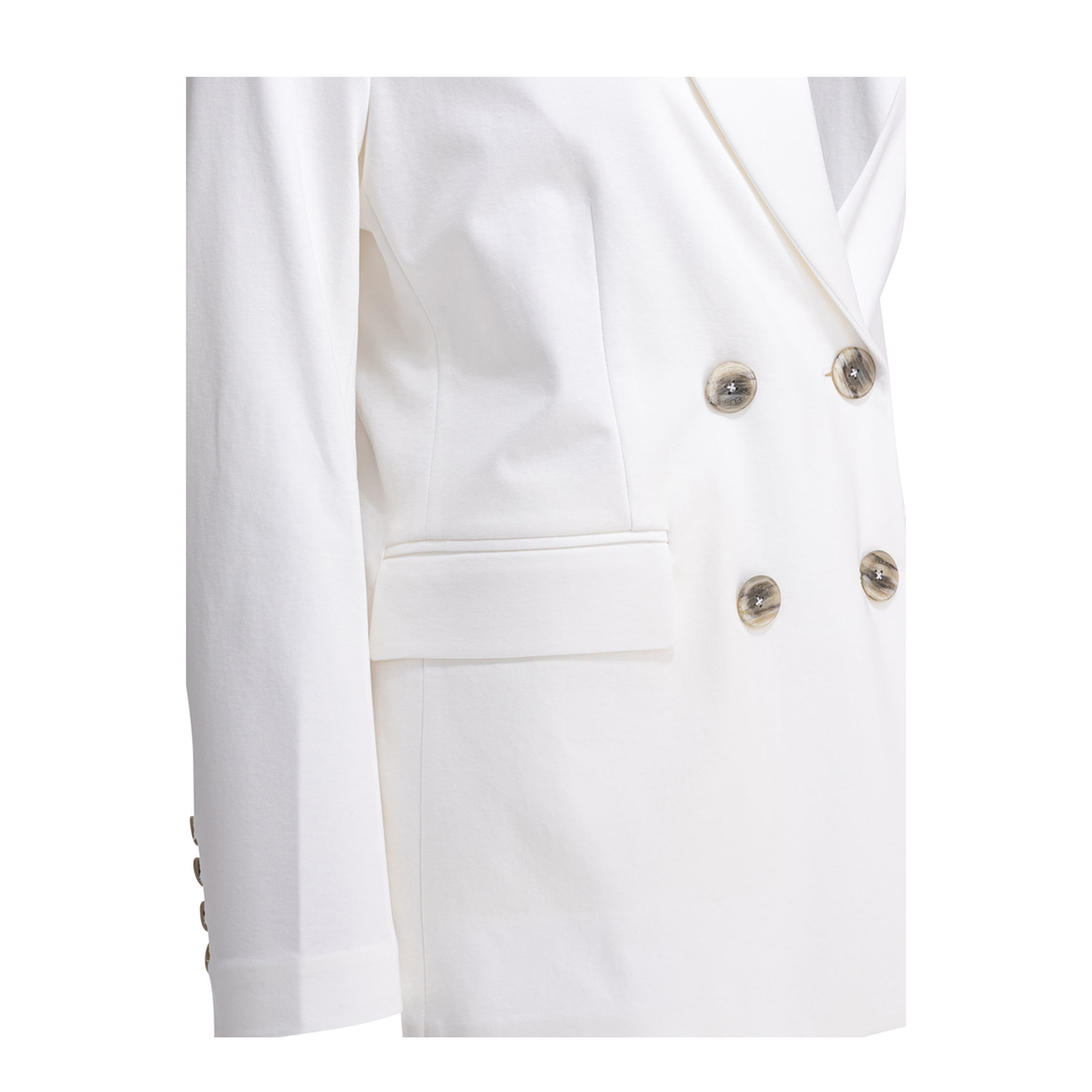Double-Breasted Blazer