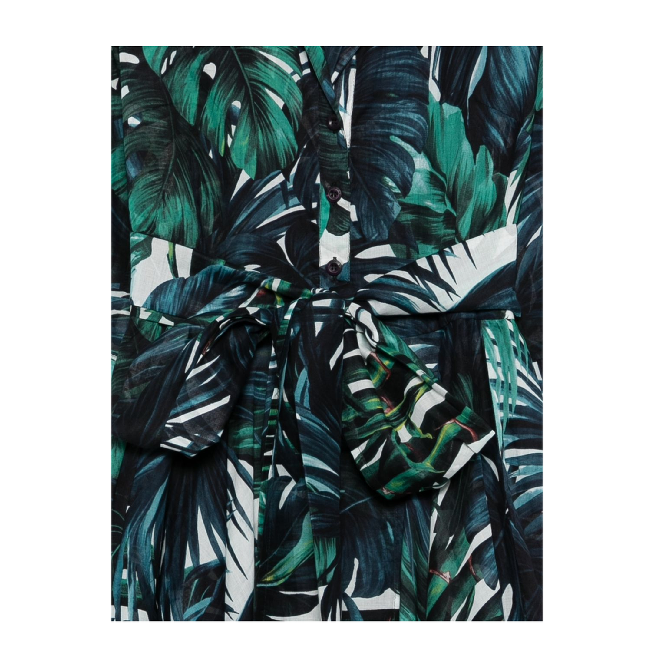 MAYFEYR - Samantha Sung - Dresses Green - ASTERDRESSSHIRTHONOLULUPALMWHITEJADE