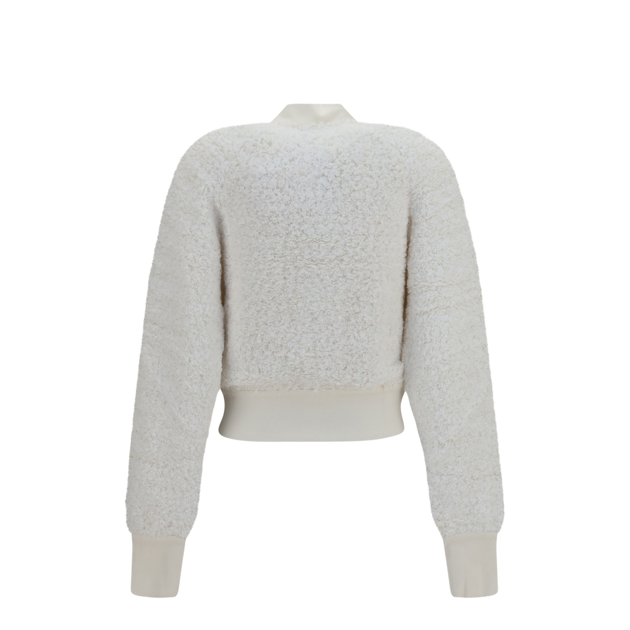 MAYFEYR - Balmain - Tweed Bomber Jacket With Lion-Head Buttons - GF0TE203KJ89