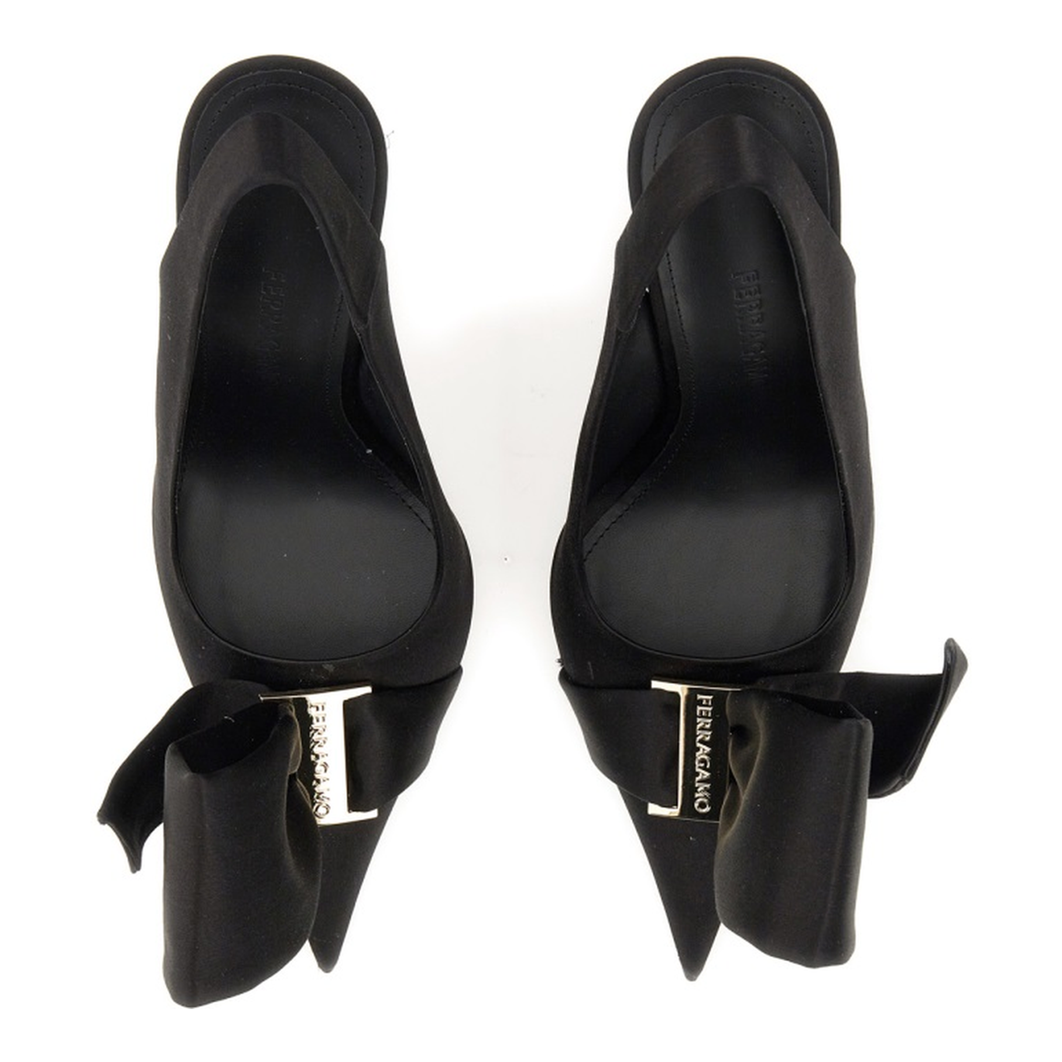 Sandal with Asymmetrical Bow