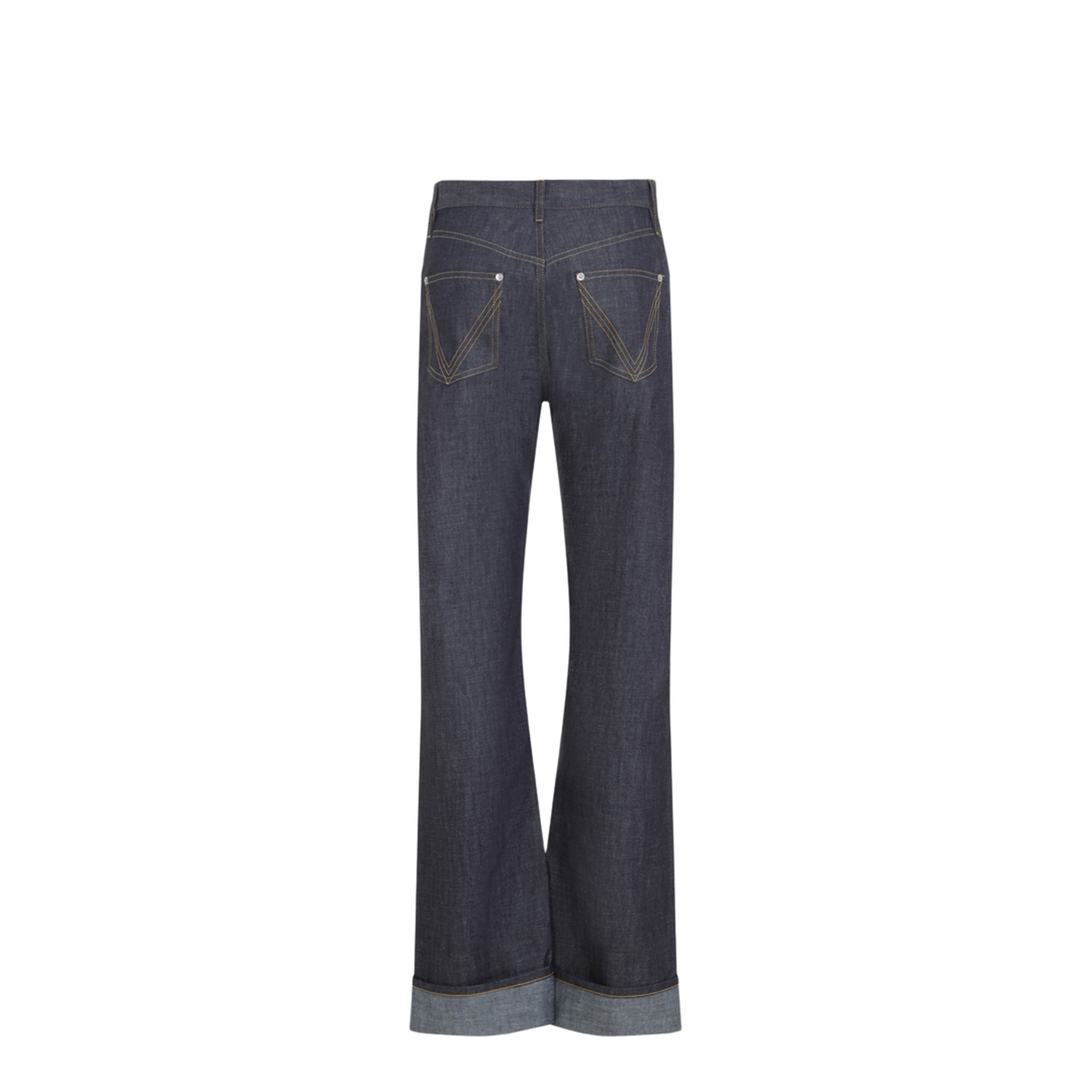 MAYFEYR - Bottega Veneta - Intrecciato Pocket Jeans - 831607V5SN0