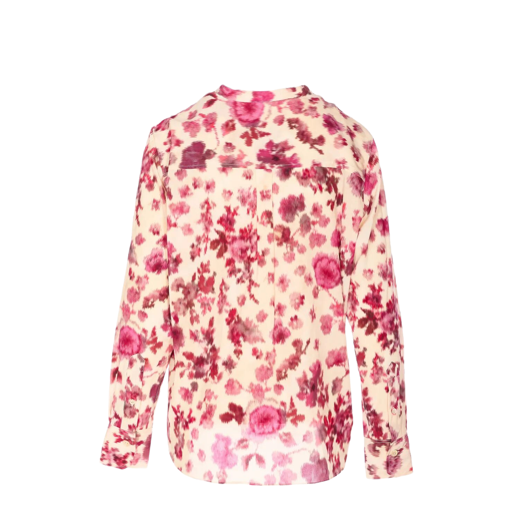 MAYFEYR - Isabel Marant - Silk Rose Print Blouse - CH0293FCD1J11I