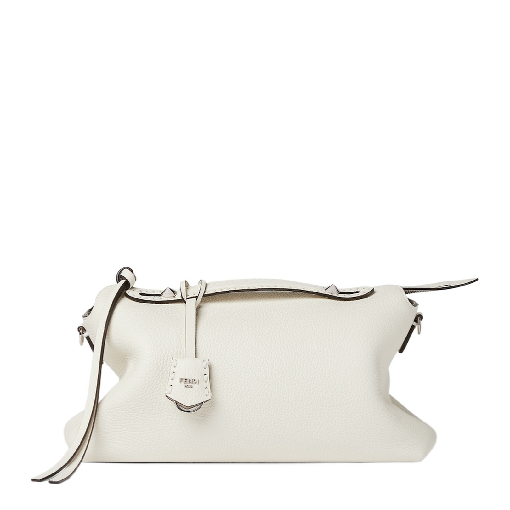 By The Way Large Leather Crossbody Bags - White