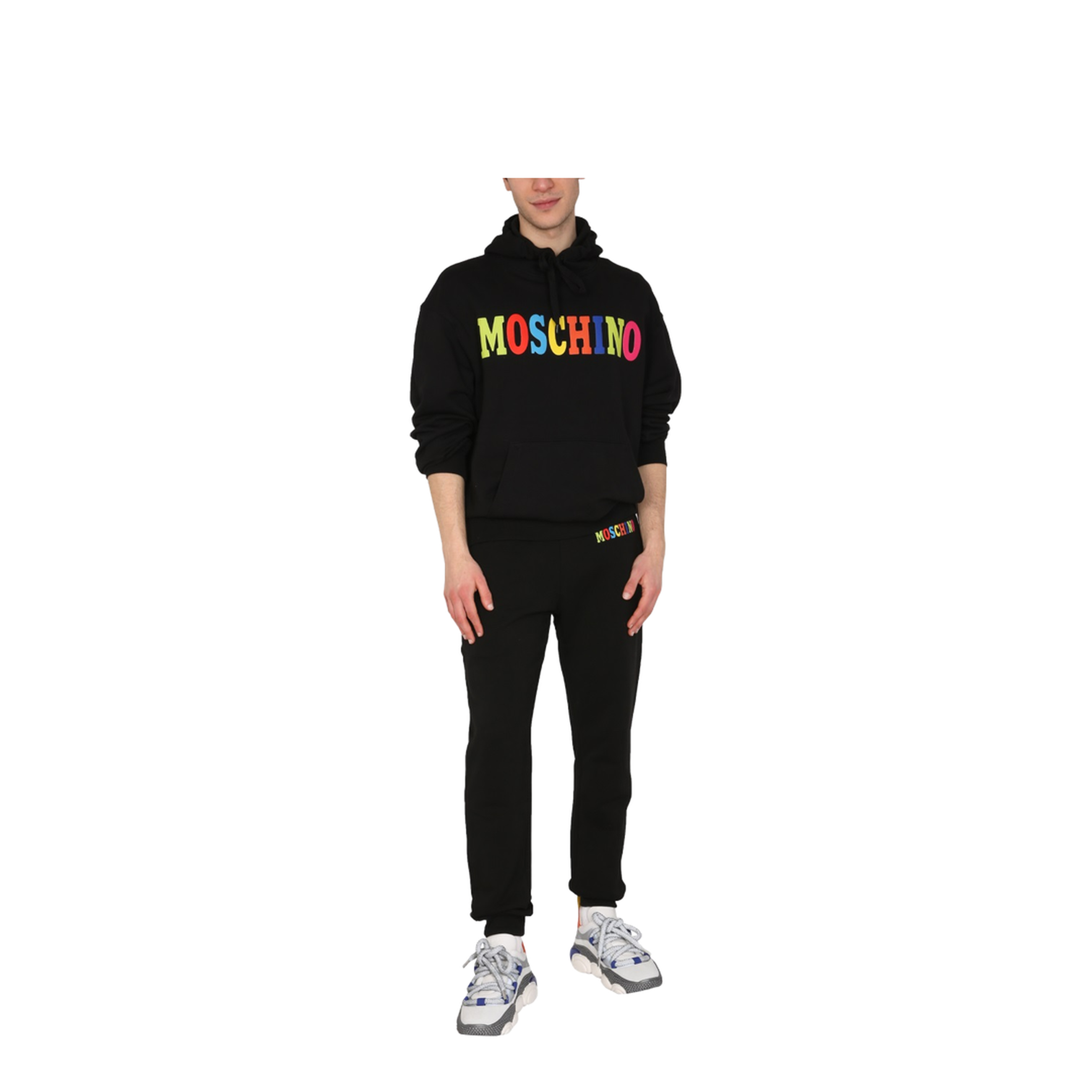 Multicolor Logo Jogging Pants