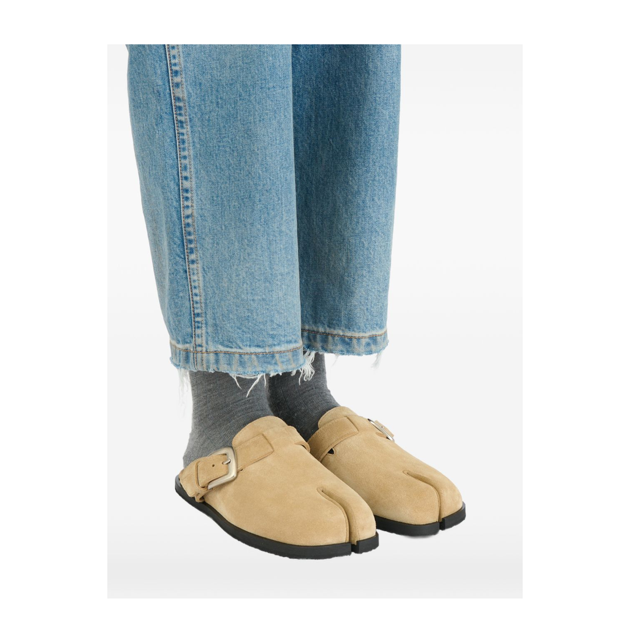 MAYFEYR - Maison Margiela - Sandals Beige - S57WP0108P9026T2039