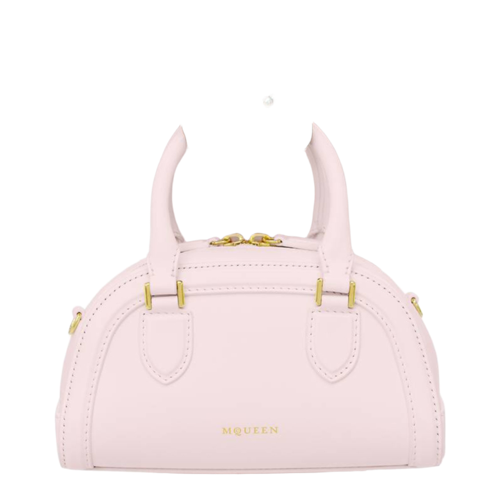 Mini Birdee Boston Tote Bag - Black