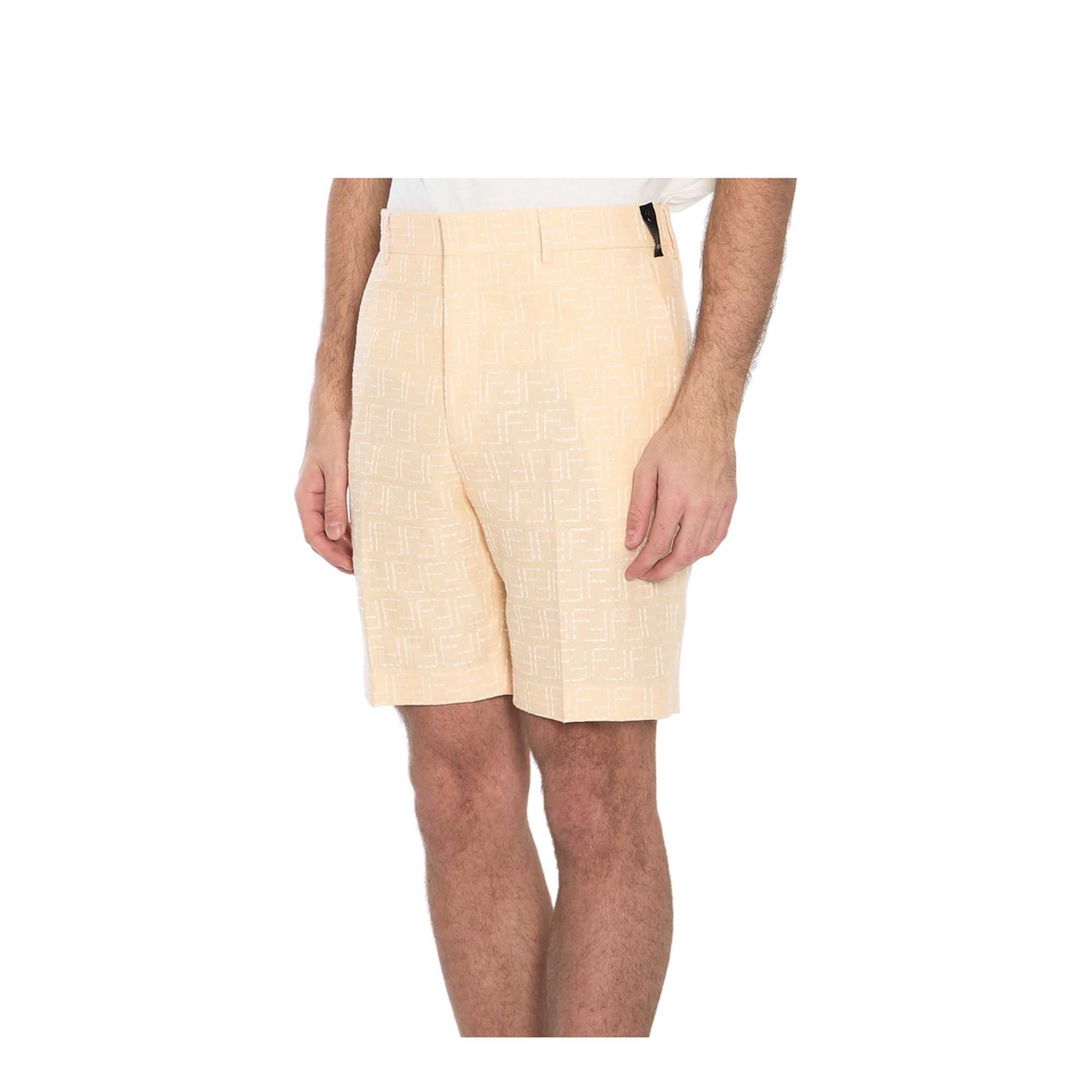 Bermuda Jacquard Bermuda And Short Yellow