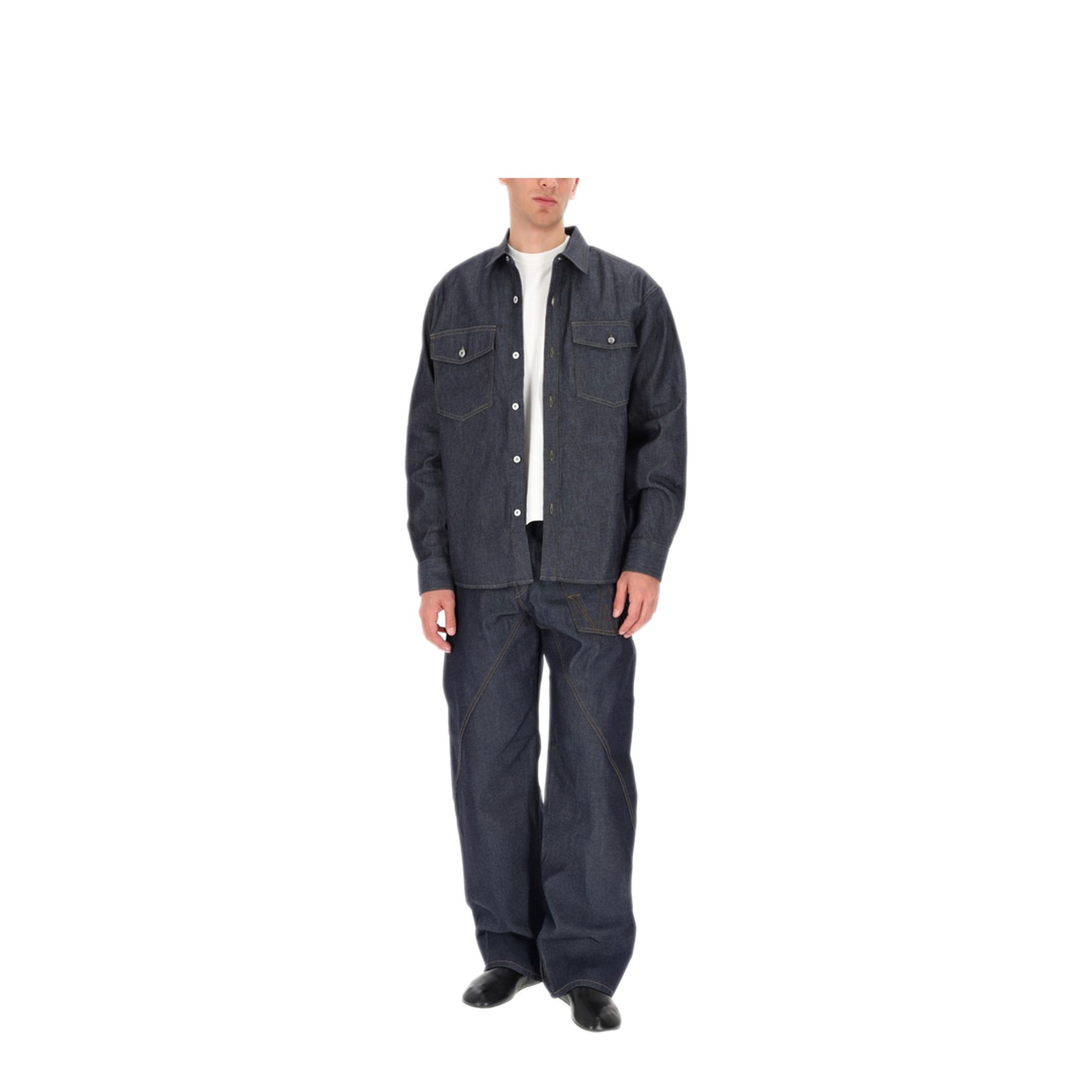 MAYFEYR - JW ANDERSON - Denim Shirt - DS0011PG1932870