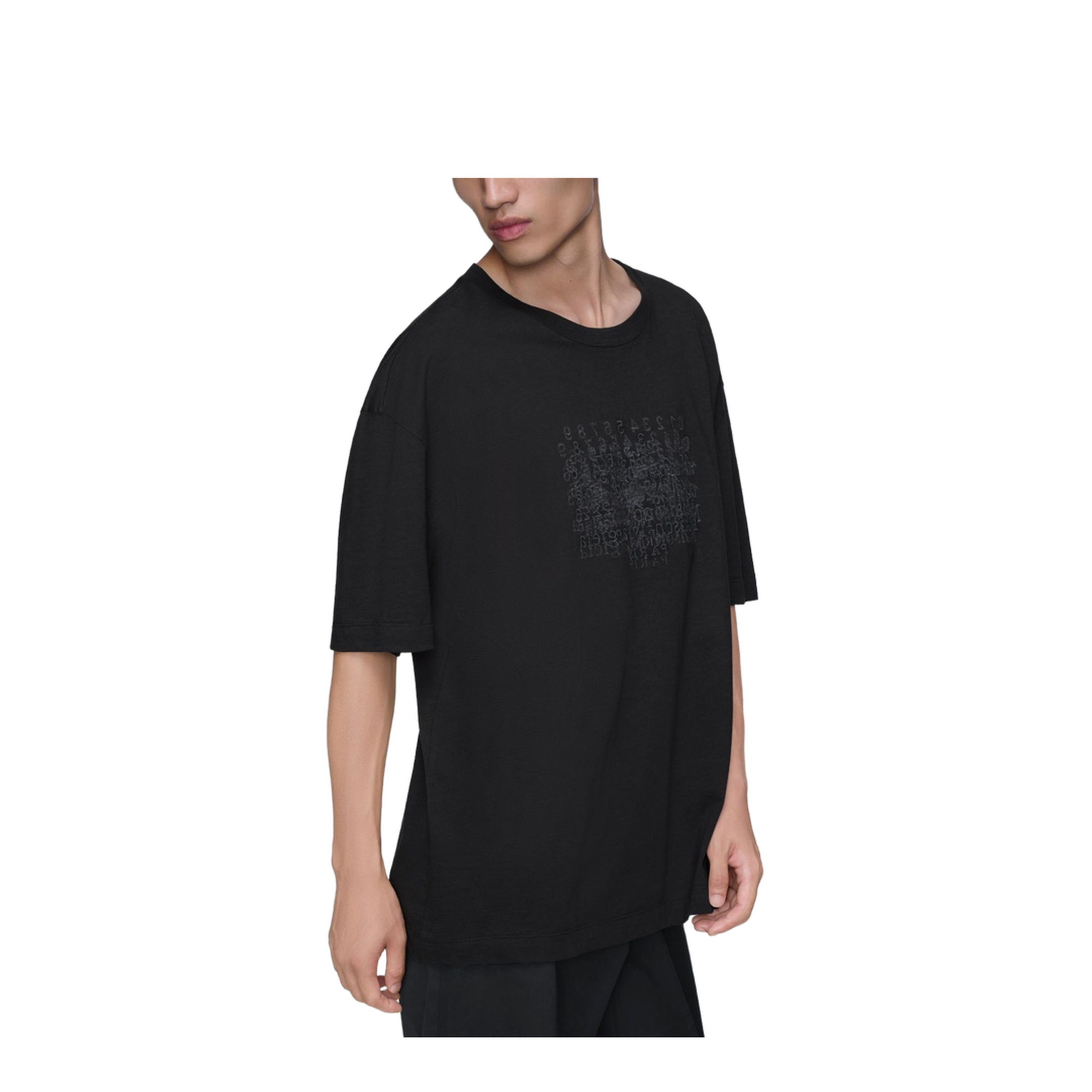 T-Shirts And Polos Black