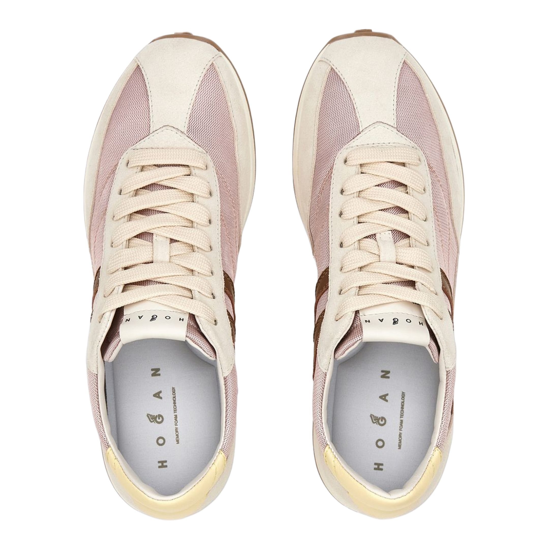 MAYFEYR - Hogan - Sneakers Pink - HXW6990GA20V0N0FEC