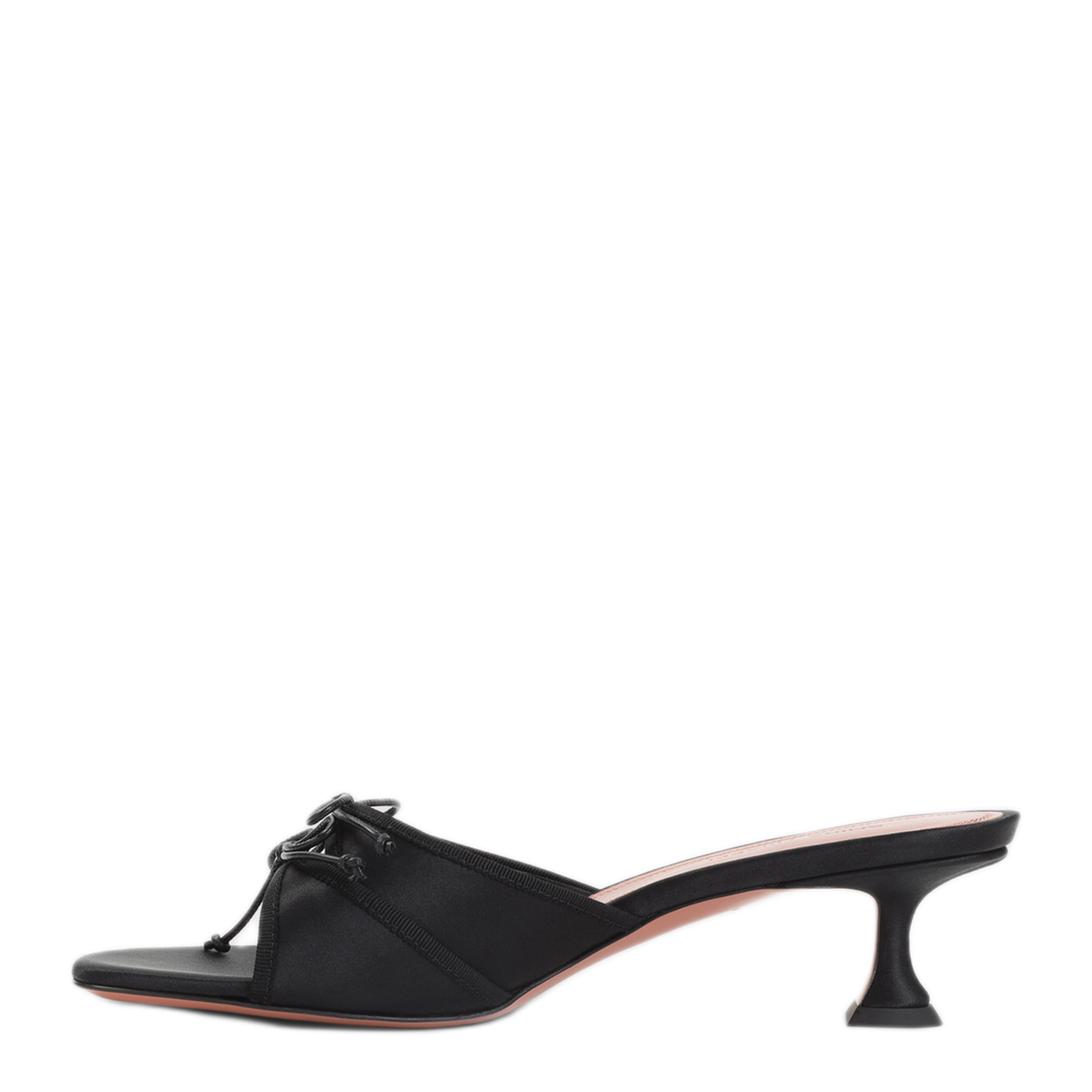 MAYFEYR - Amina Muaddi - Eleonora 45 Slippers - 16S365897ELEBLACK