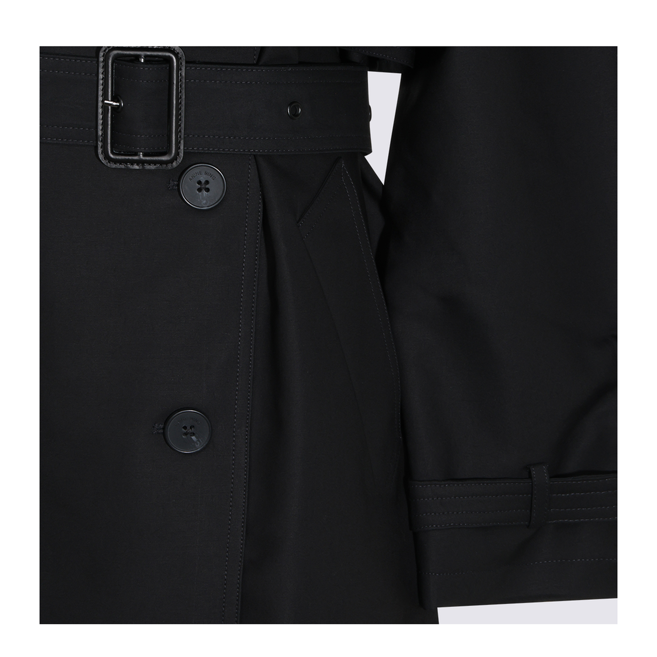 MAYFEYR - Anine Bing - Jackets - A0112442BLK26