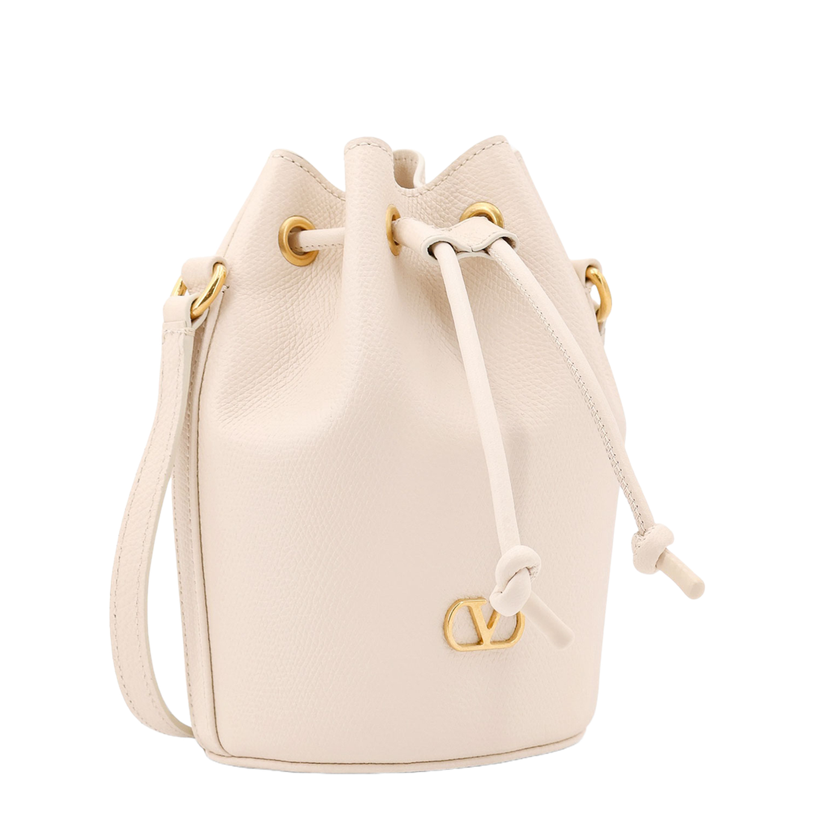 "VLOGO SIGNATURE" MINI BUCKET BAG