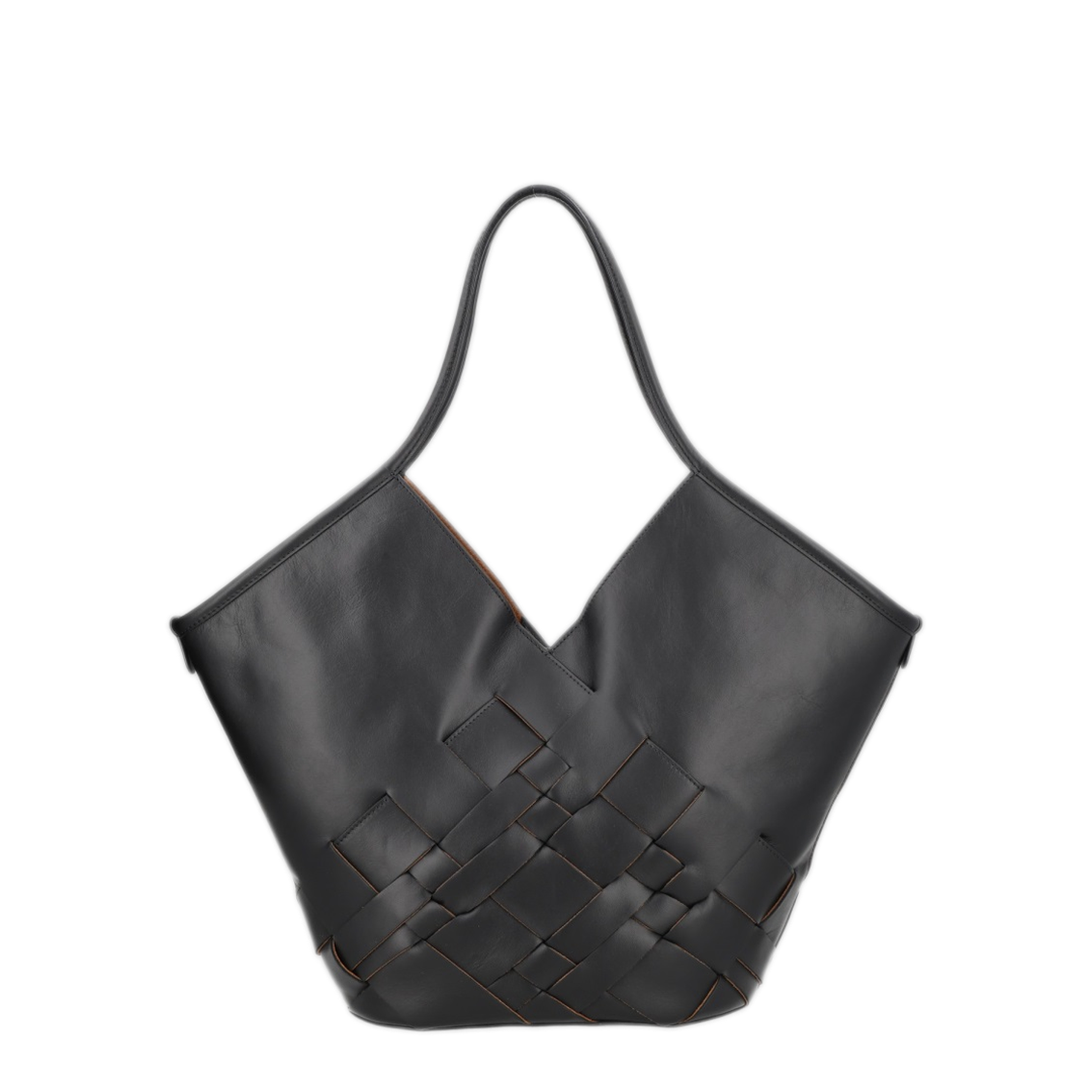 MAYFEYR - Hereu - Calf Leather Handbag Black - COLLEWBA260011BLACK