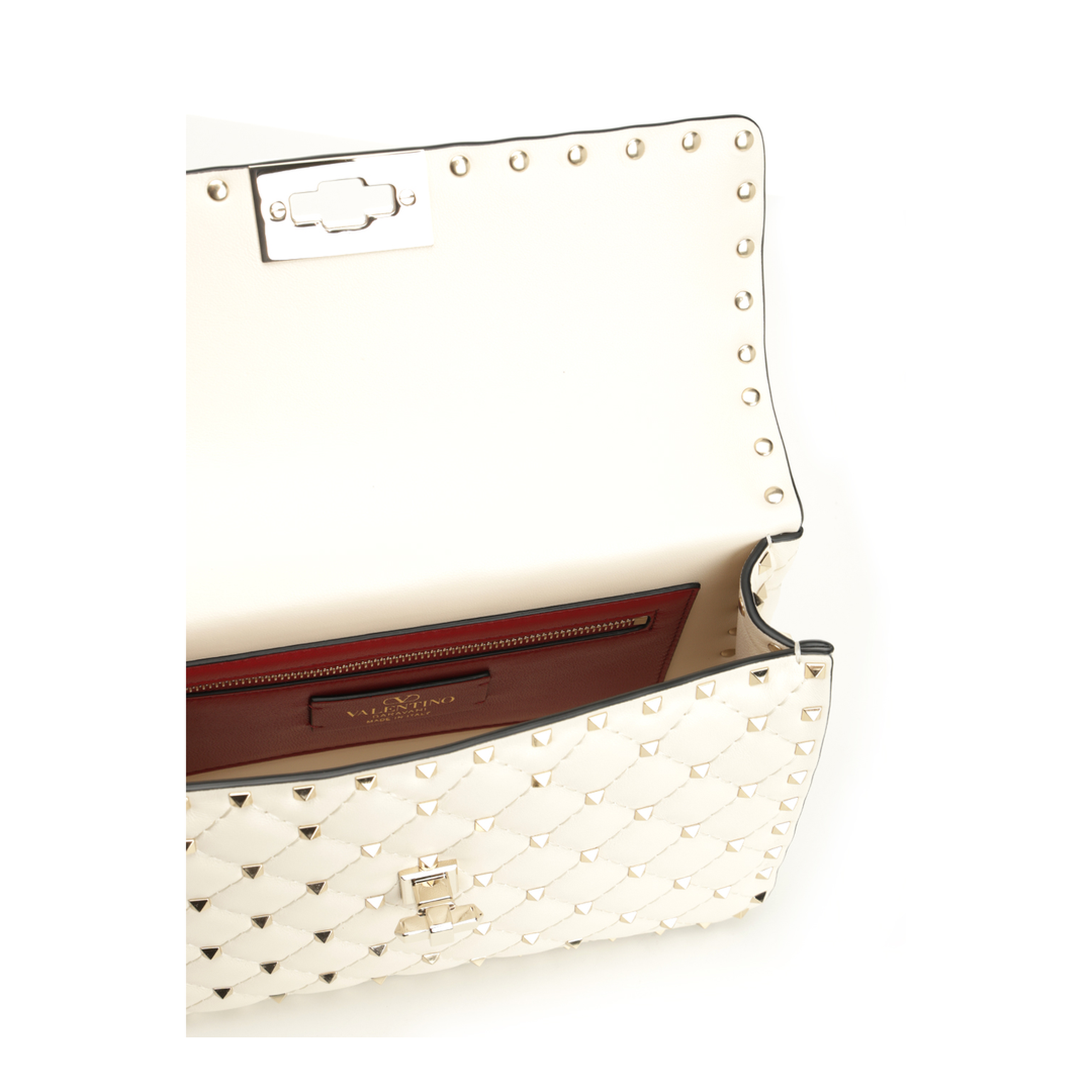 Medium Rockstud Spike Shoulder Bag