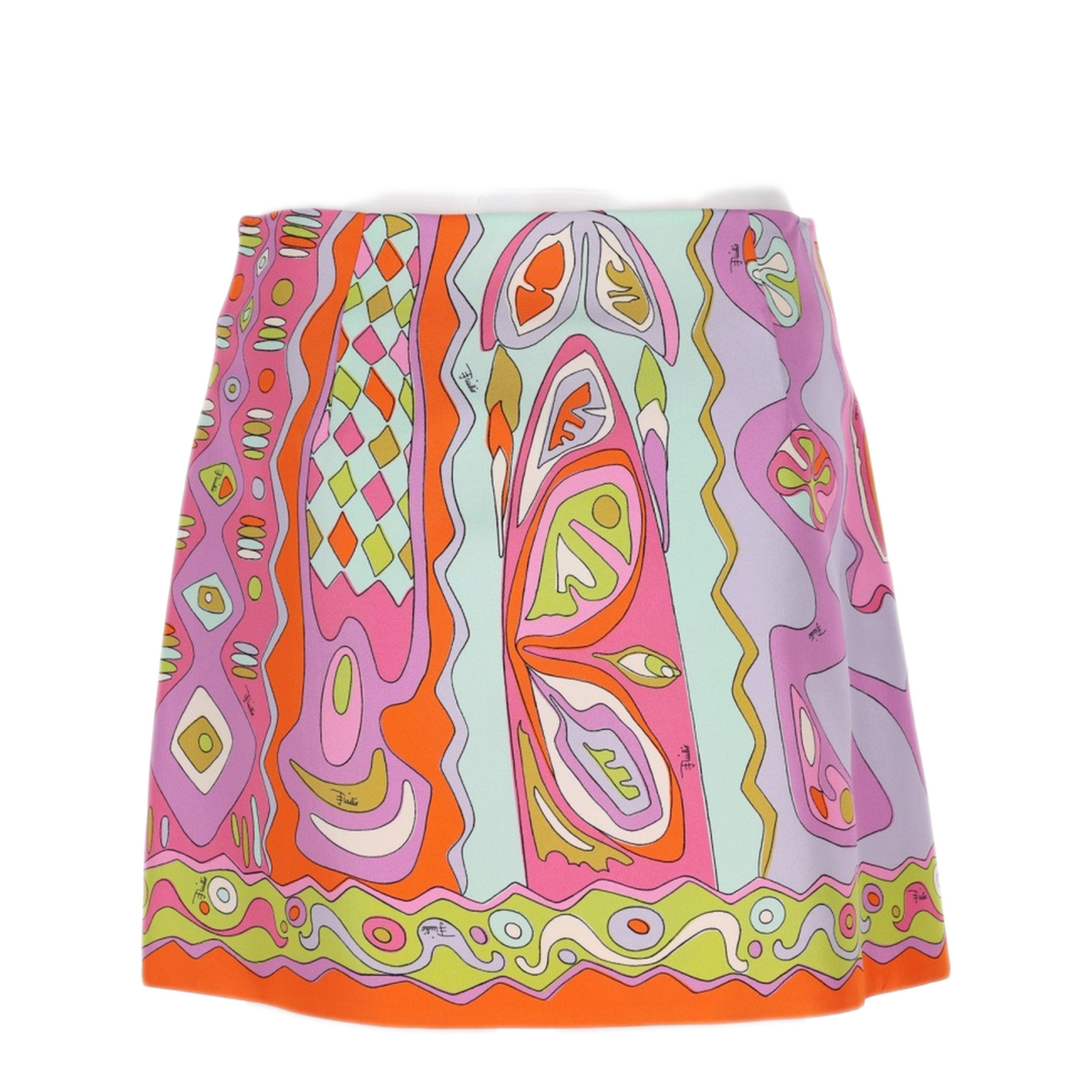 MAYFEYR - Pucci - Silk Skirt Multicolour - 6HRV366H863059