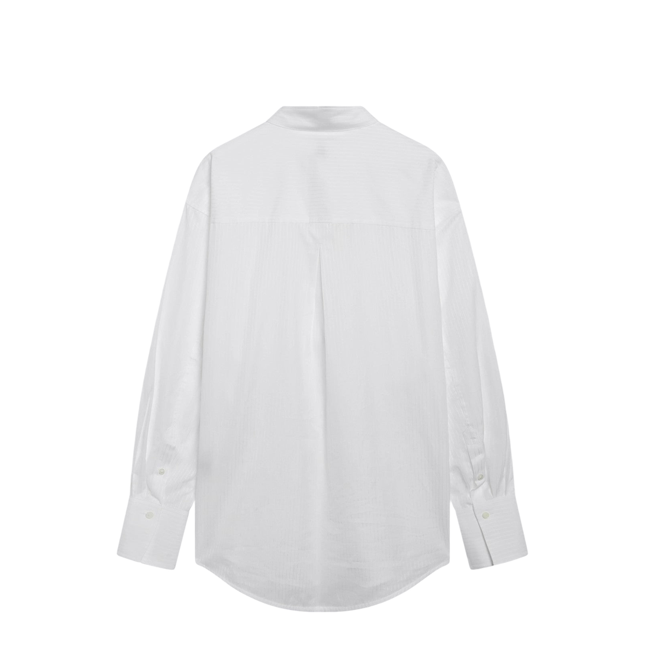 MAYFEYR - Toteme - White Oversized Striped Shirt - 261-WRT0621FB0586047