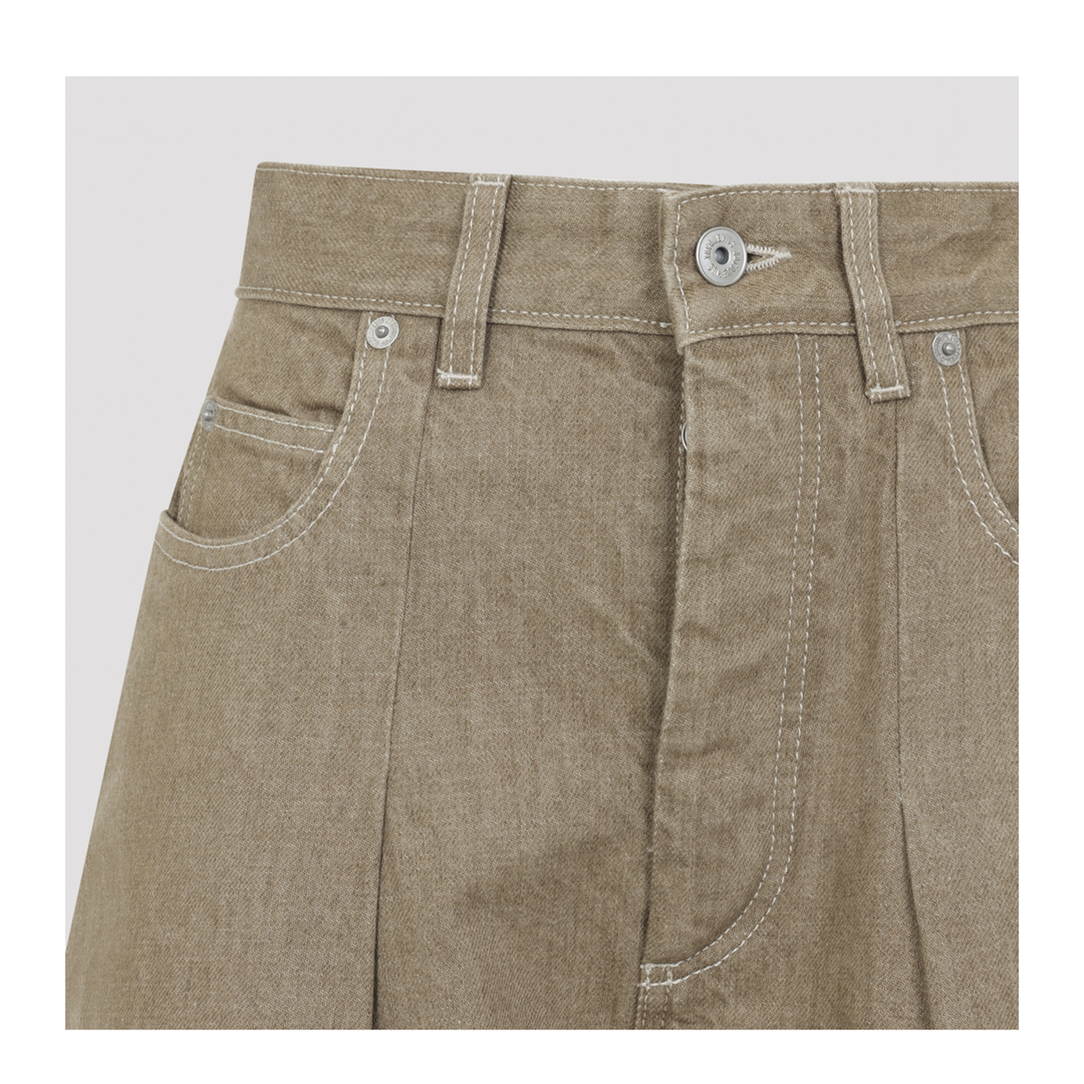 MAYFEYR - Jacquemus - The Ovalo De-Nîmes Jeans - PAW00609AD00058