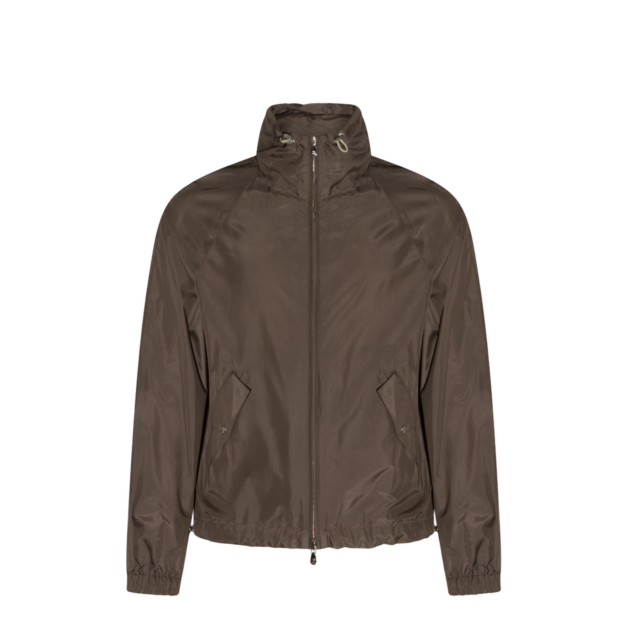Unlined Jacket in Membrane Silk