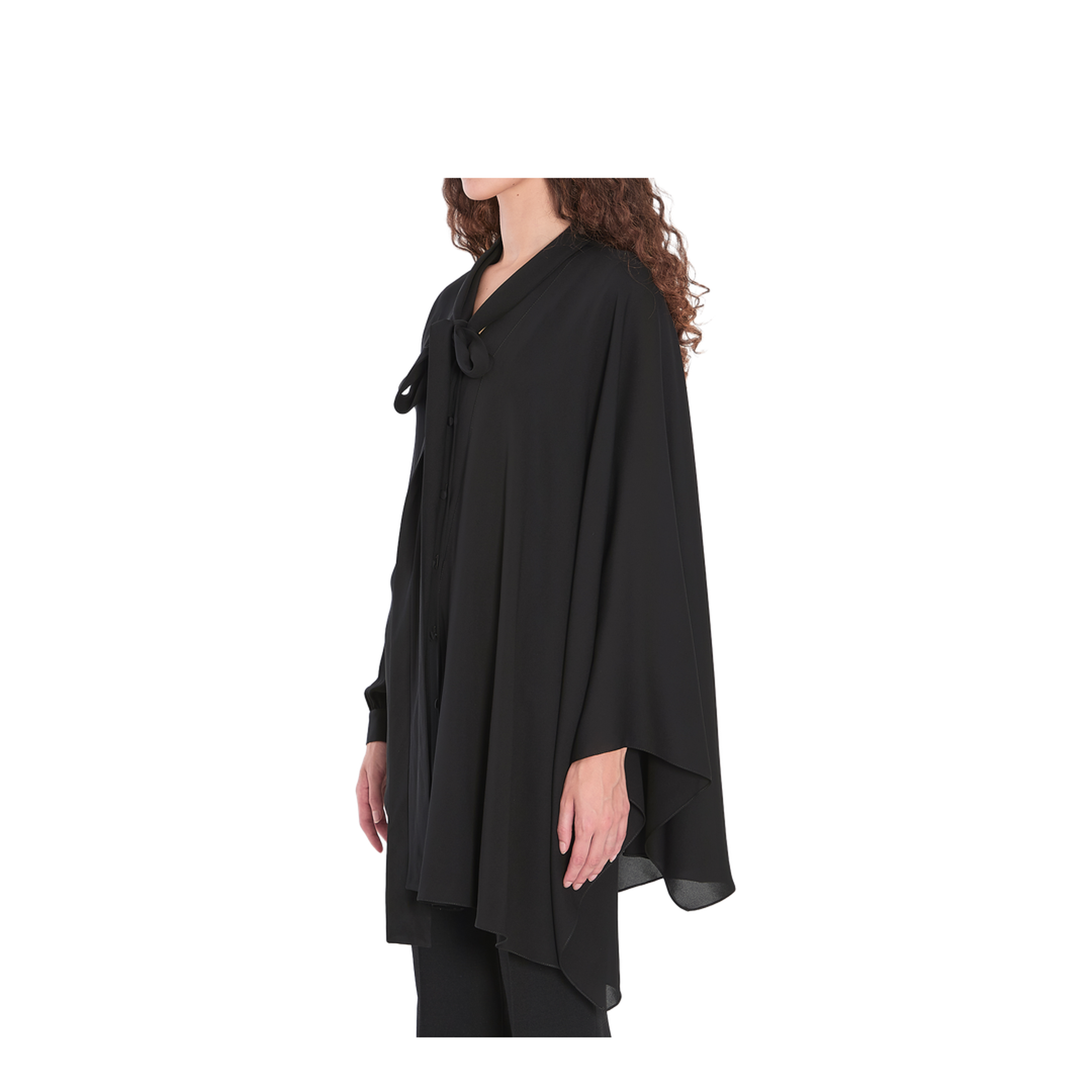 Blouse with Scarf